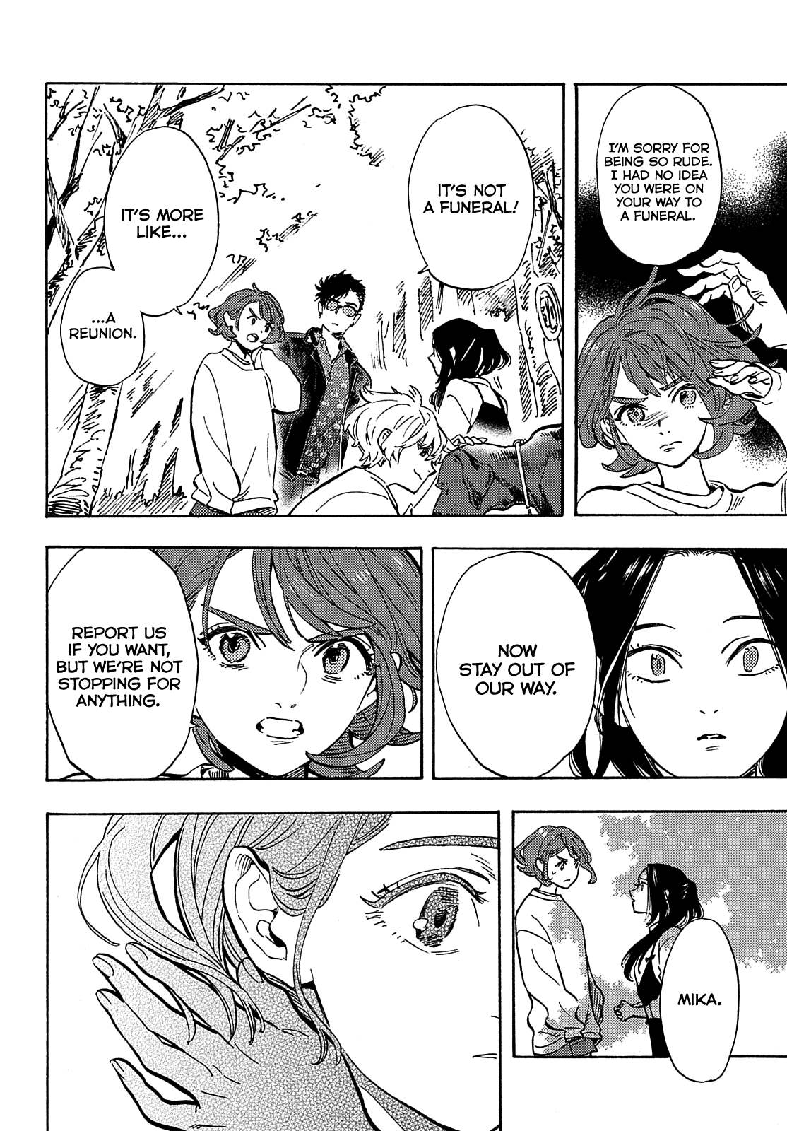 Hiraeth wa Tabiji no Hate Chapter 7 page 11 - Chapter 7