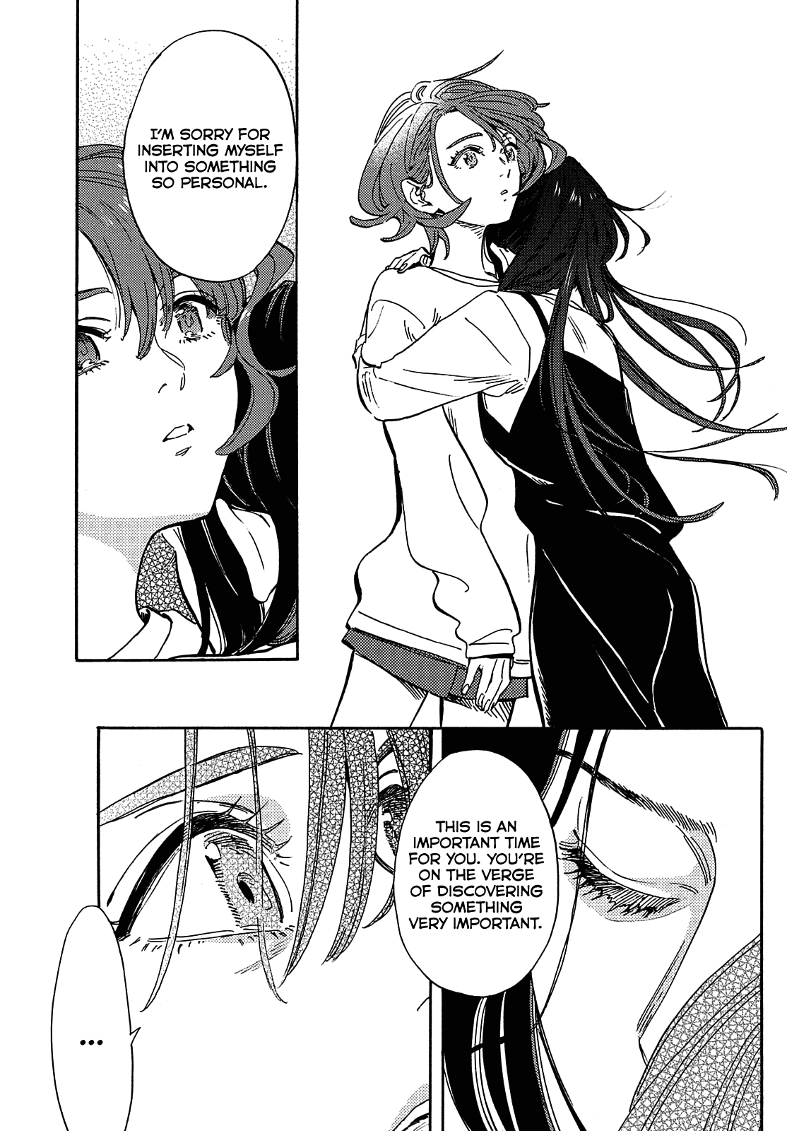 Hiraeth wa Tabiji no Hate Chapter 7 page 12 - Chapter 7
