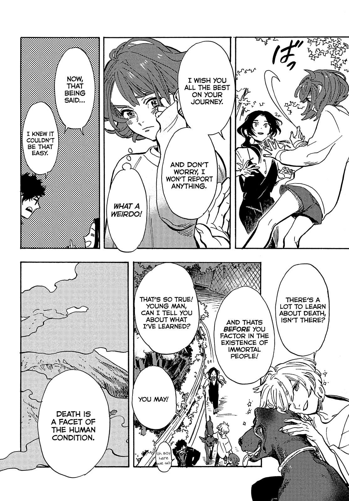 Hiraeth wa Tabiji no Hate Chapter 7 page 13 - Chapter 7