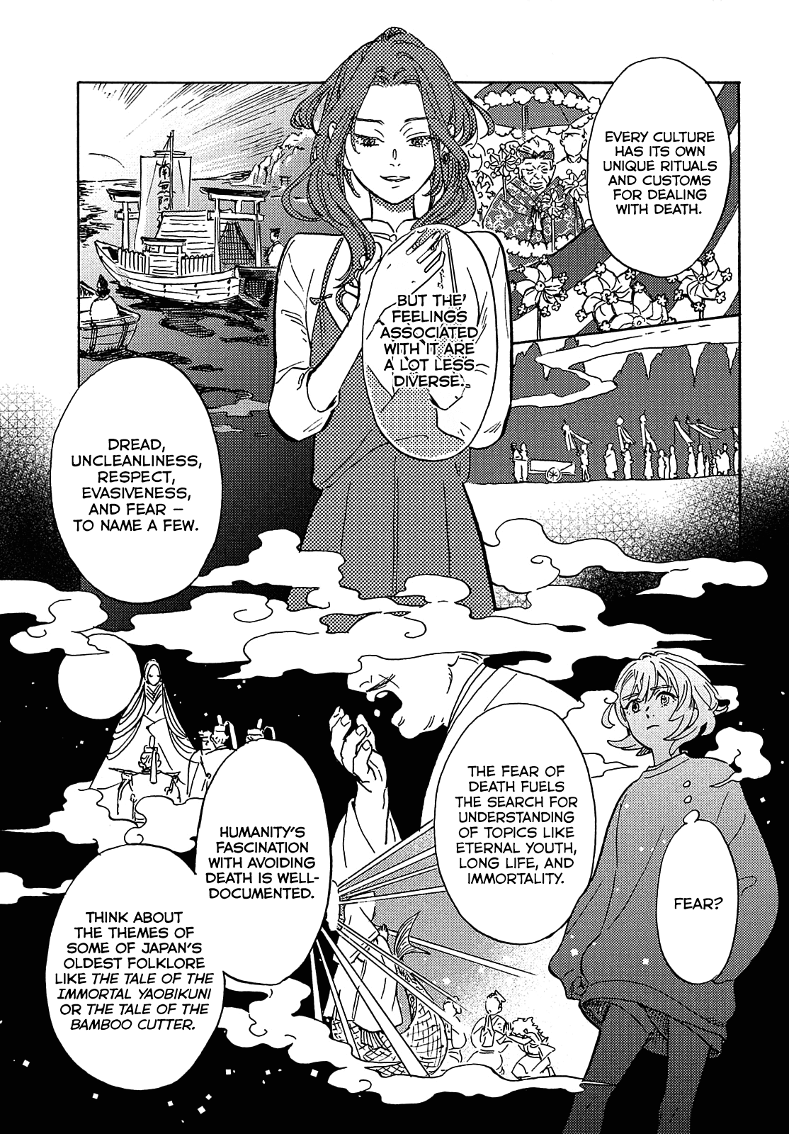 Hiraeth wa Tabiji no Hate Chapter 7 page 14 - Chapter 7