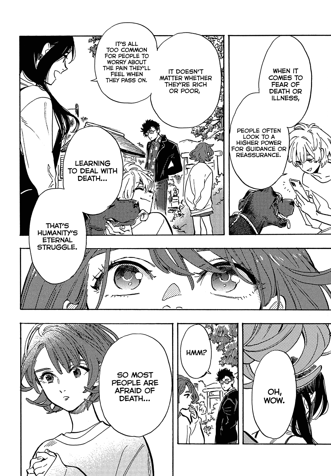 Hiraeth wa Tabiji no Hate Chapter 7 page 15 - Chapter 7