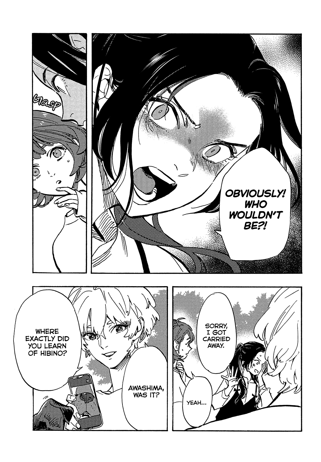 Hiraeth wa Tabiji no Hate Chapter 7 page 16 - Chapter 7