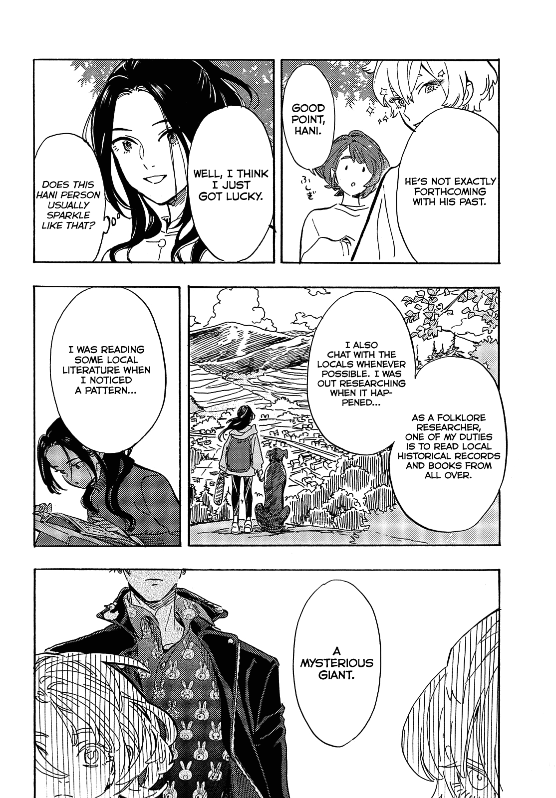 Hiraeth wa Tabiji no Hate Chapter 7 page 17 - Chapter 7