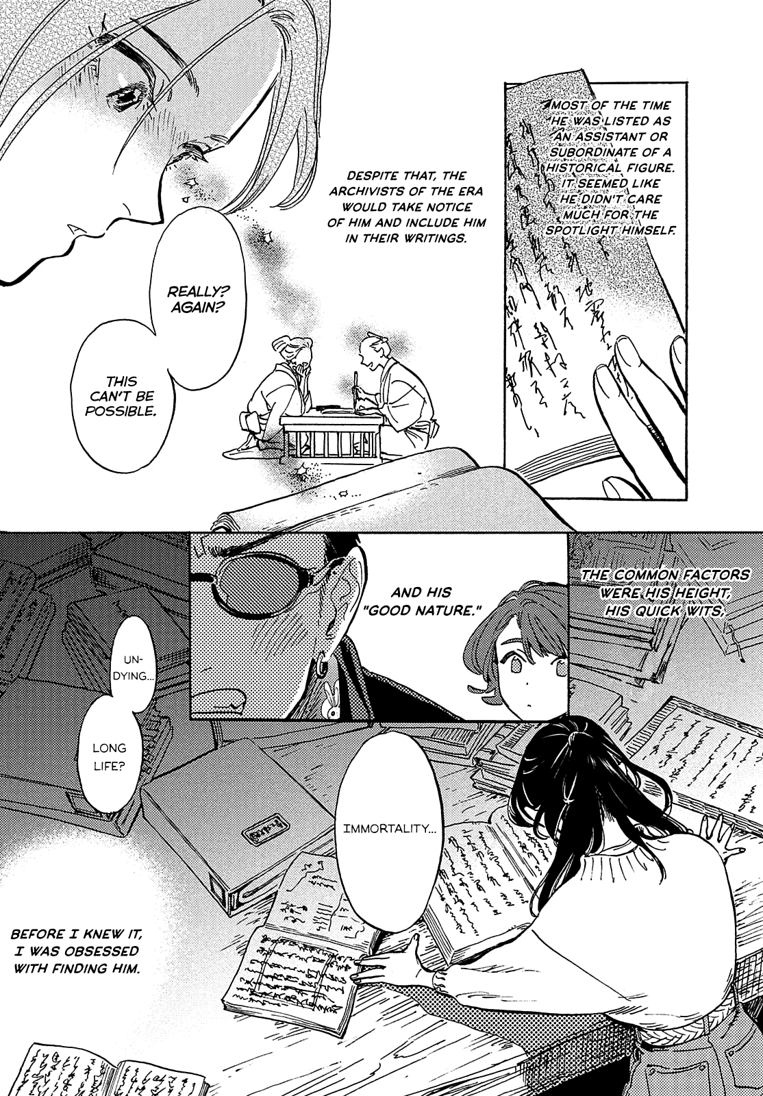 Hiraeth wa Tabiji no Hate Chapter 7 page 19 - Chapter 7