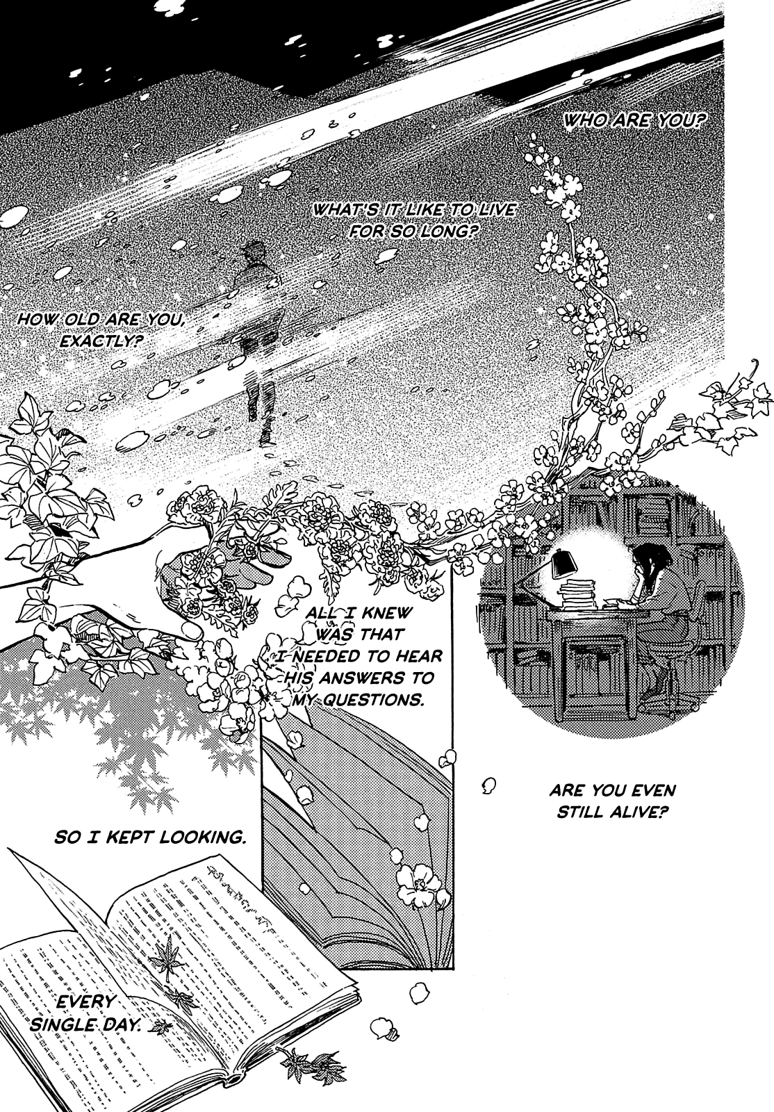 Hiraeth wa Tabiji no Hate Chapter 7 page 20 - Chapter 7