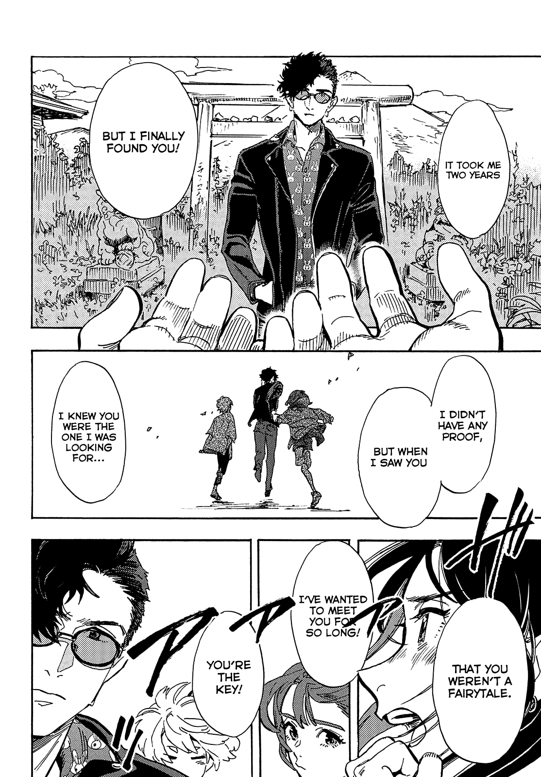 Hiraeth wa Tabiji no Hate Chapter 7 page 21 - Chapter 7