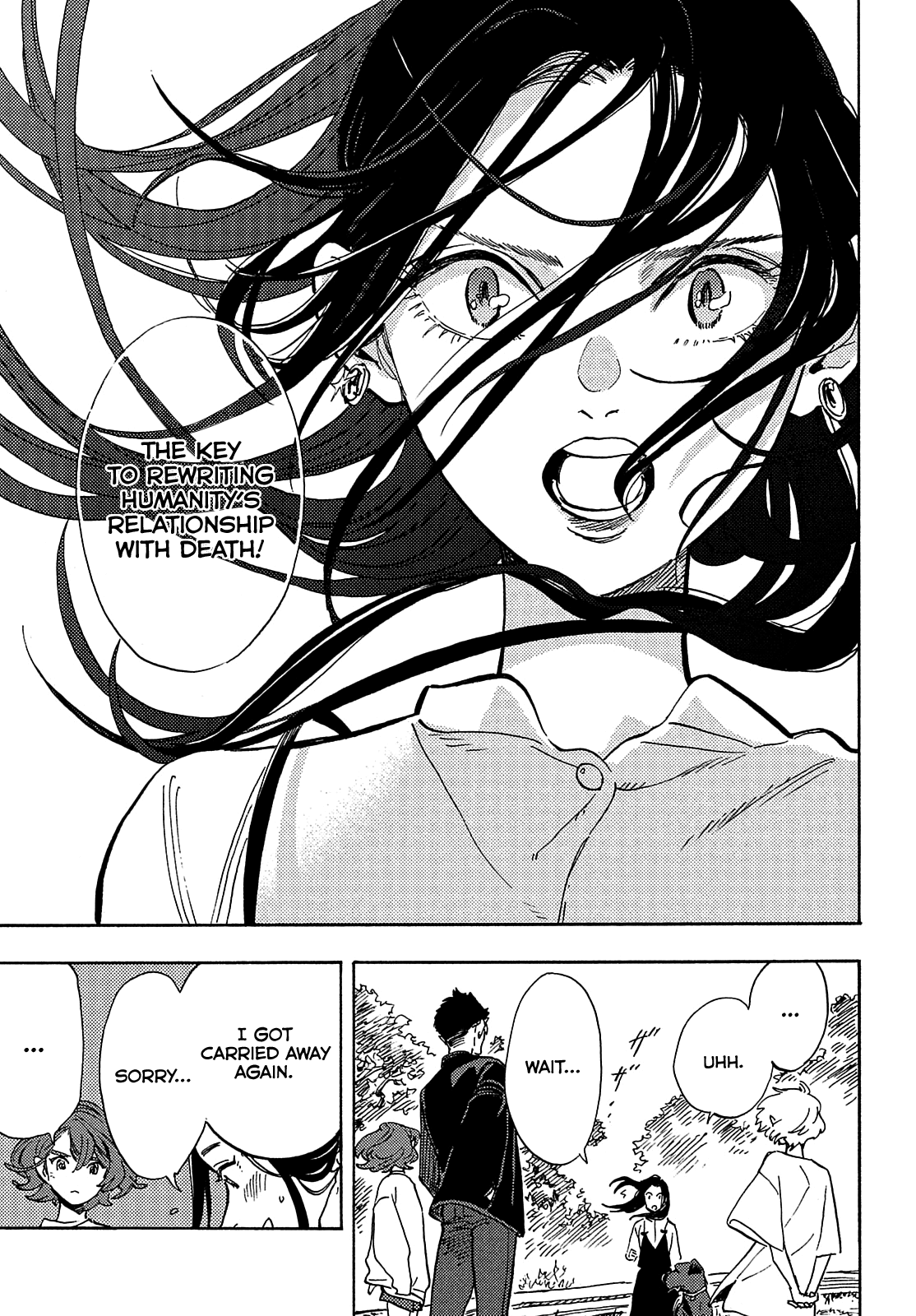 Hiraeth wa Tabiji no Hate Chapter 7 page 22 - Chapter 7