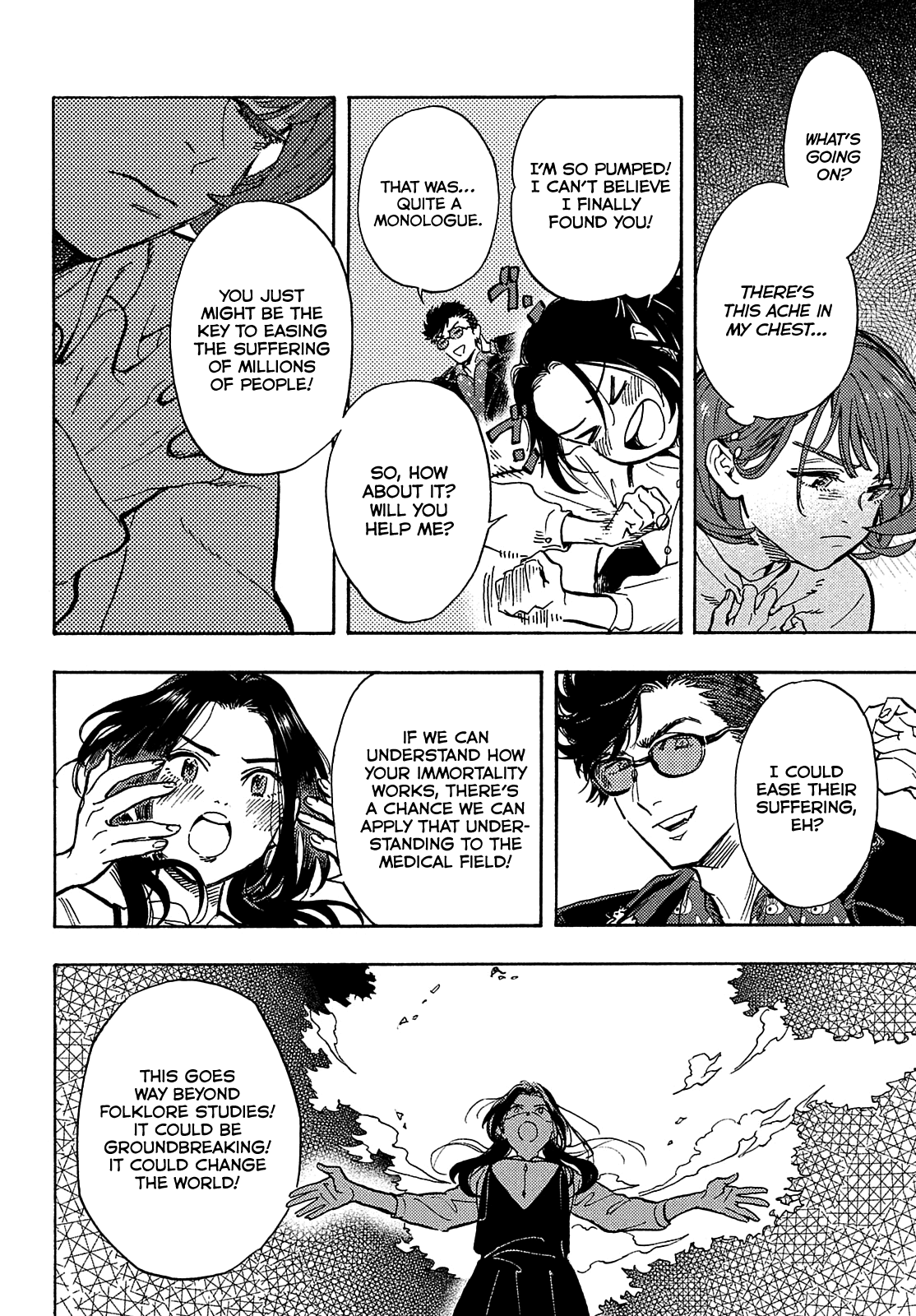 Hiraeth wa Tabiji no Hate Chapter 7 page 23 - Chapter 7