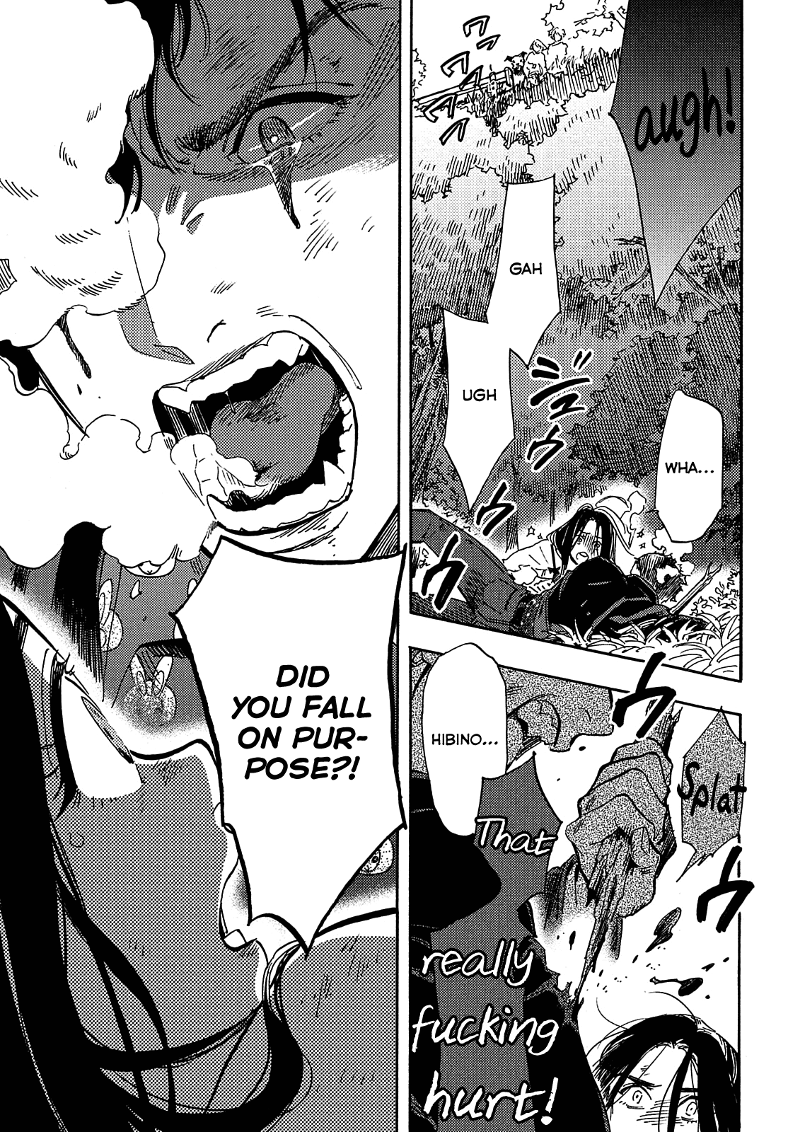 Hiraeth wa Tabiji no Hate Chapter 7 page 28 - Chapter 7