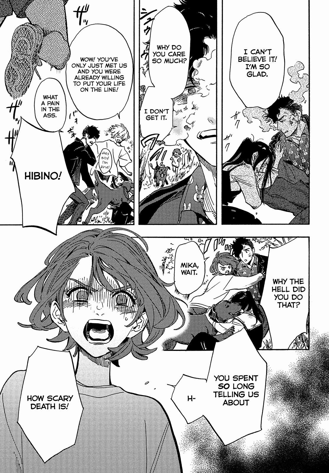 Hiraeth wa Tabiji no Hate Chapter 7 page 30 - Chapter 7