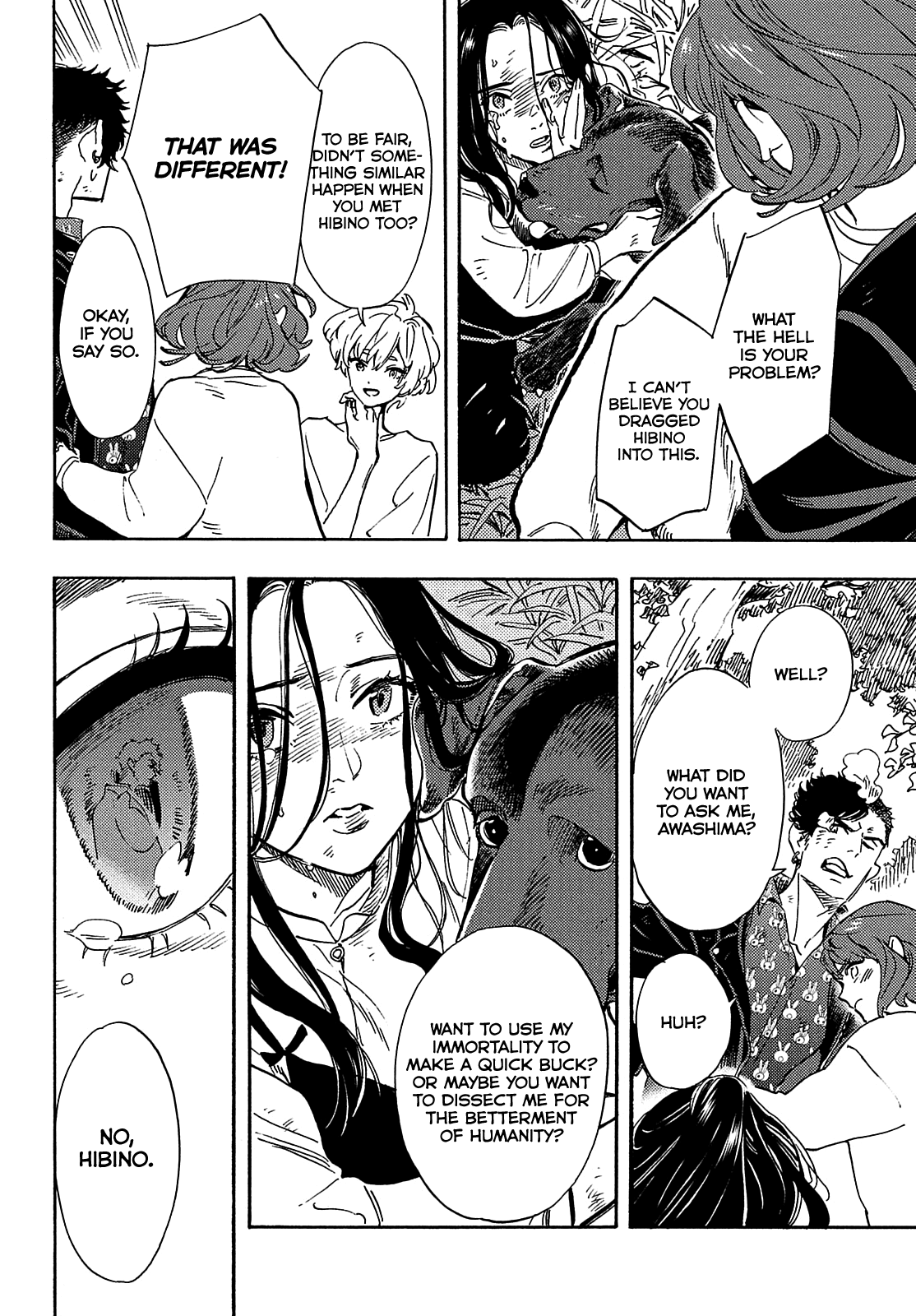 Hiraeth wa Tabiji no Hate Chapter 7 page 31 - Chapter 7