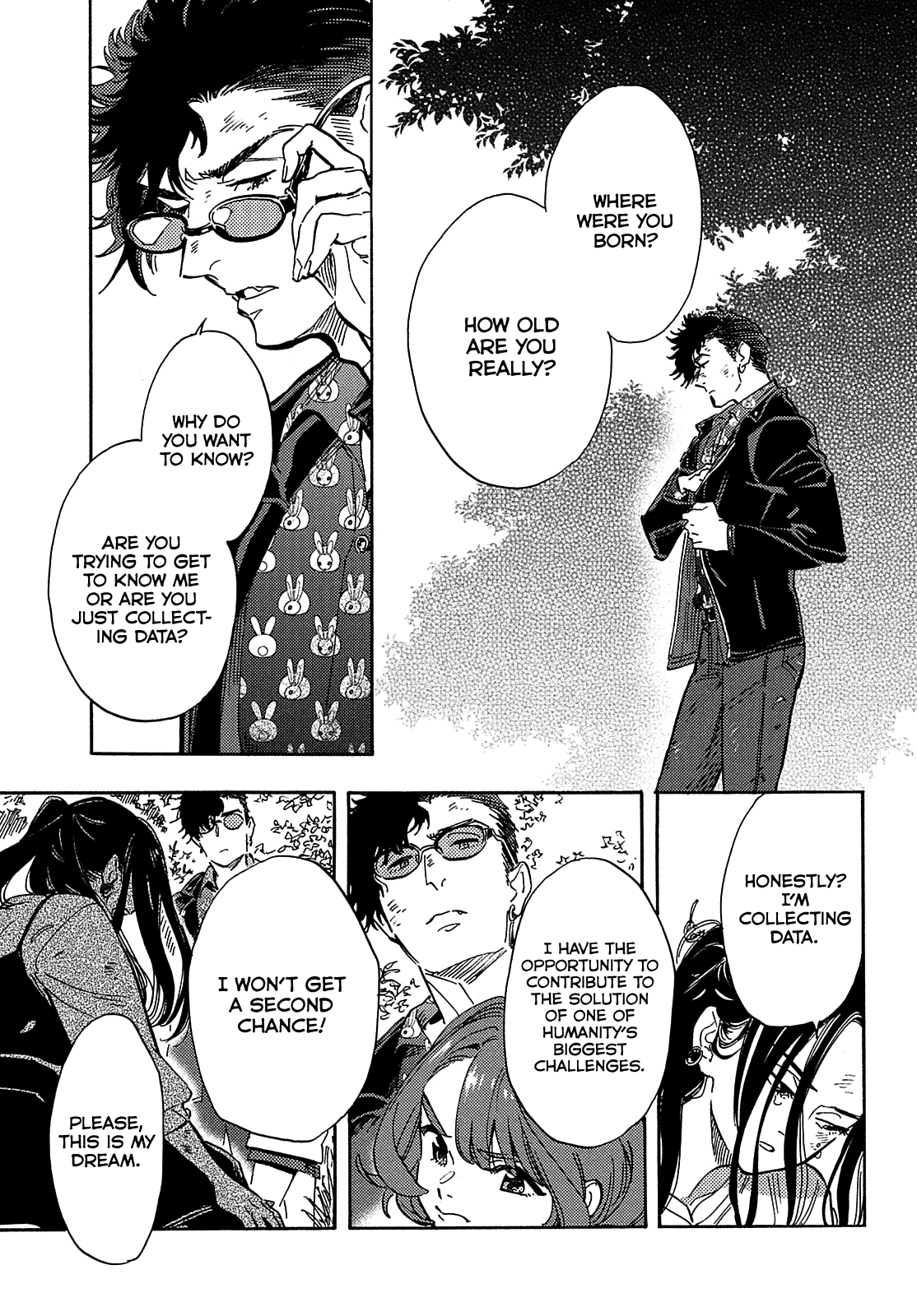 Hiraeth wa Tabiji no Hate Chapter 7 page 32 - Chapter 7