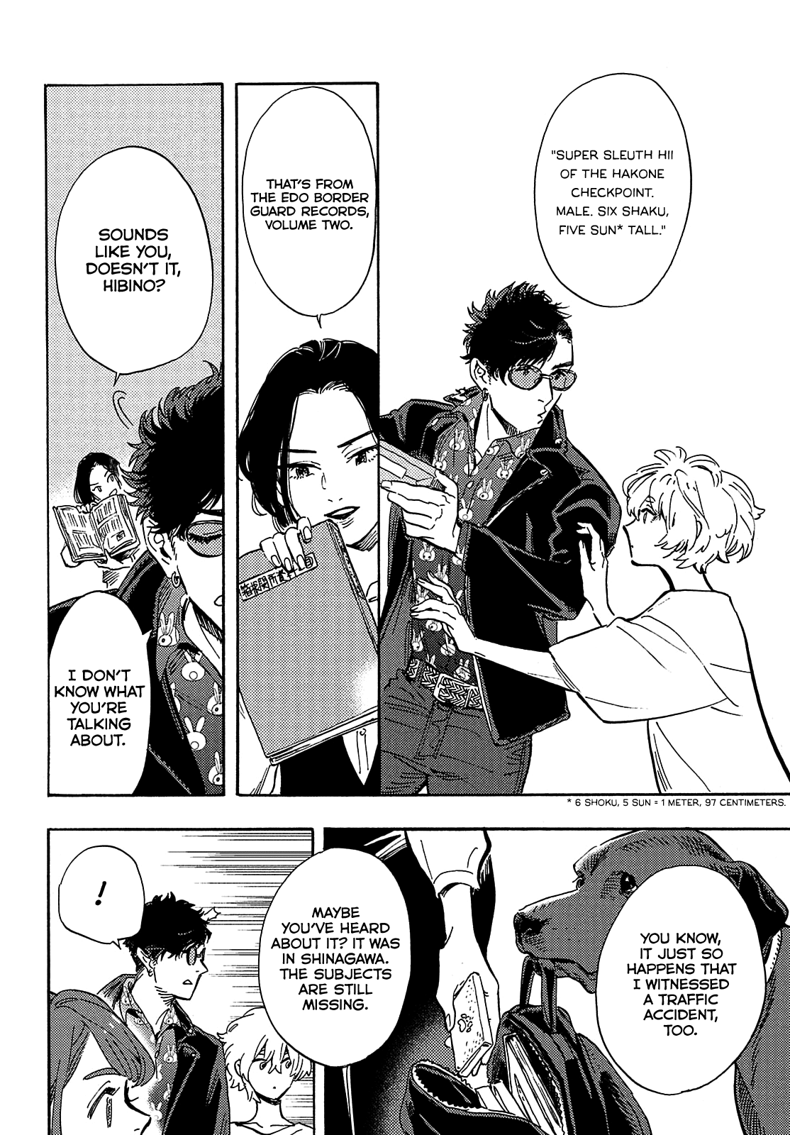 Hiraeth wa Tabiji no Hate Chapter 7 page 5 - Chapter 7