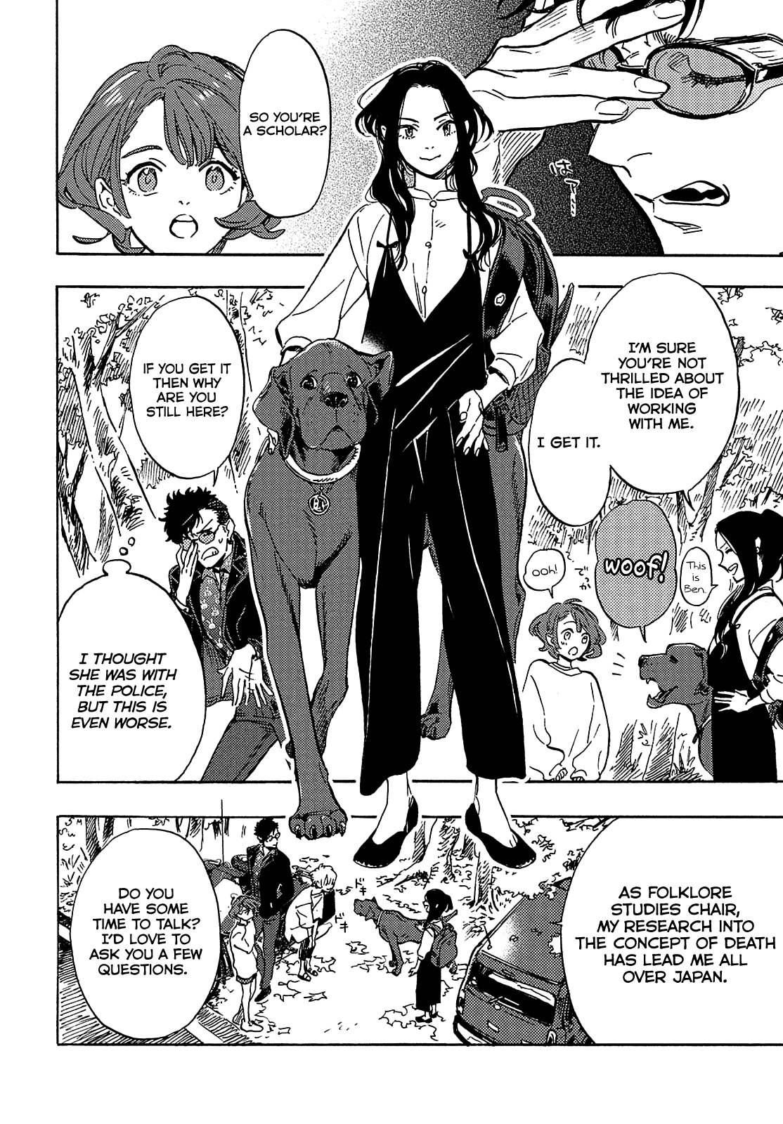 Hiraeth wa Tabiji no Hate Chapter 7 page 7 - Chapter 7
