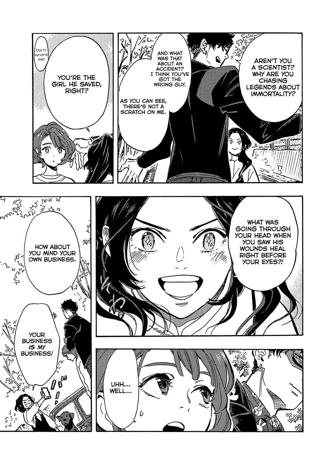 Hiraeth wa Tabiji no Hate Chapter 7 page 8 - Chapter 7
