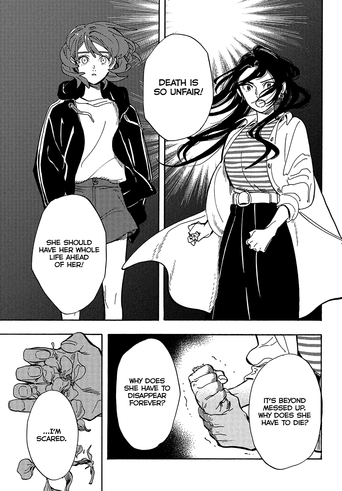 Hiraeth wa Tabiji no Hate Chapter 8 page 10 - Chapter 8