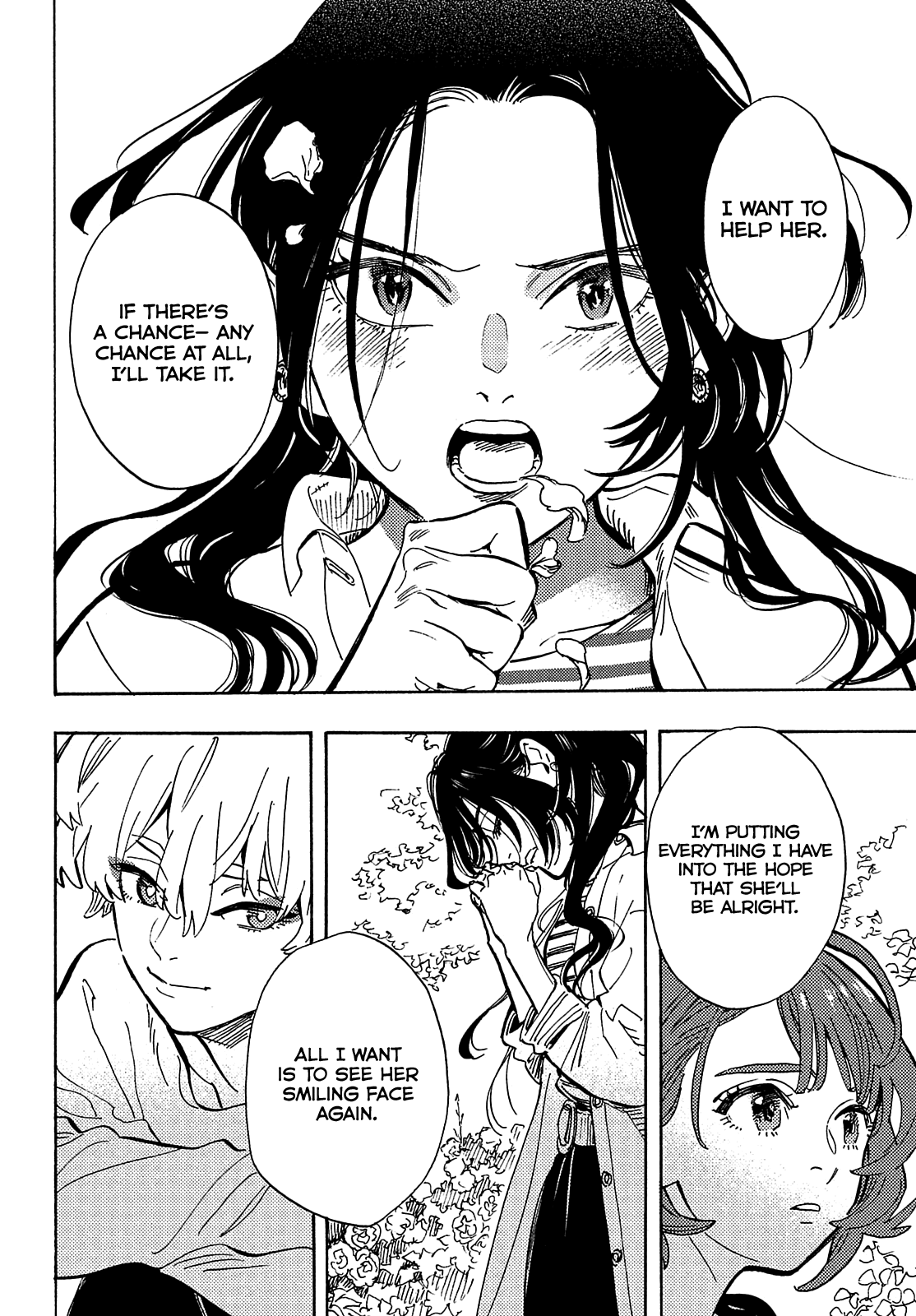 Hiraeth wa Tabiji no Hate Chapter 8 page 11 - Chapter 8