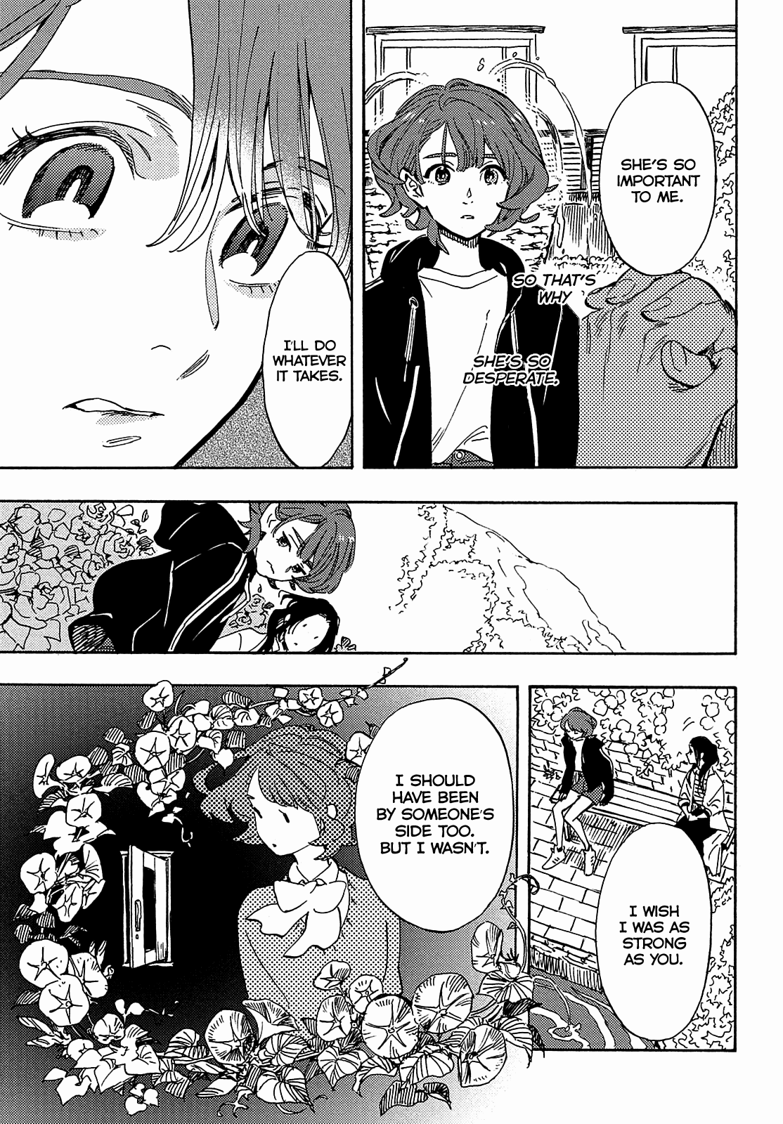 Hiraeth wa Tabiji no Hate Chapter 8 page 12 - Chapter 8