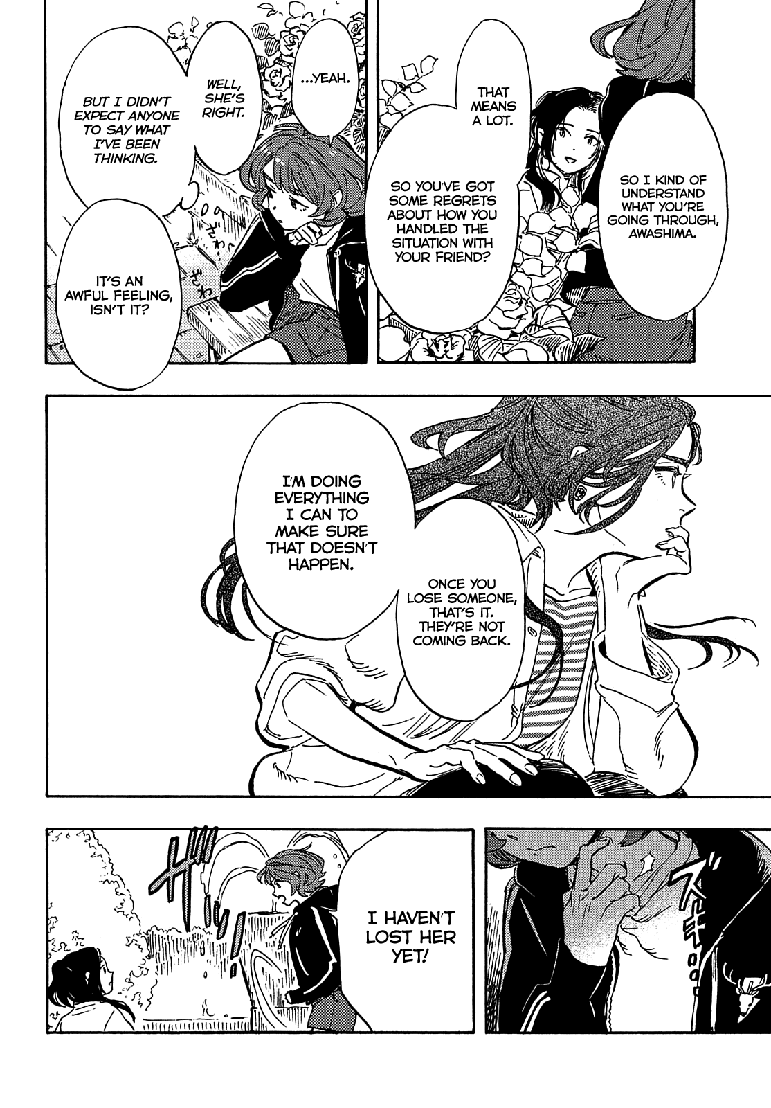 Hiraeth wa Tabiji no Hate Chapter 8 page 13 - Chapter 8