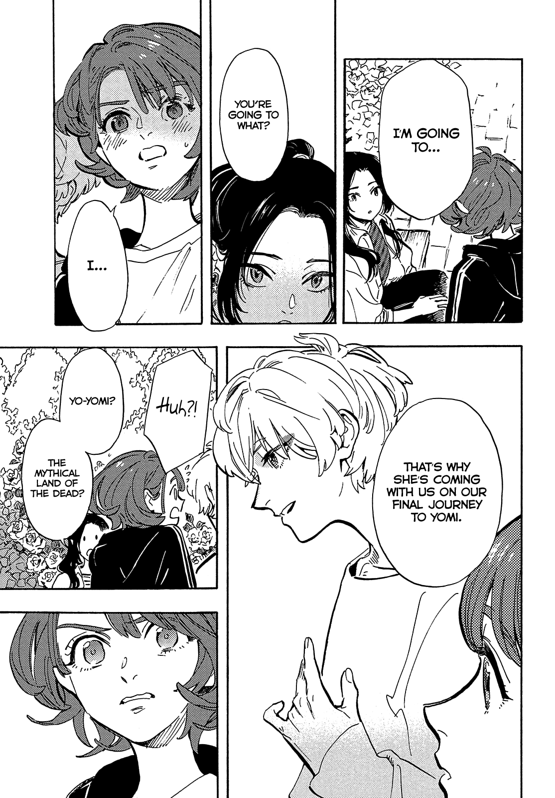 Hiraeth wa Tabiji no Hate Chapter 8 page 14 - Chapter 8