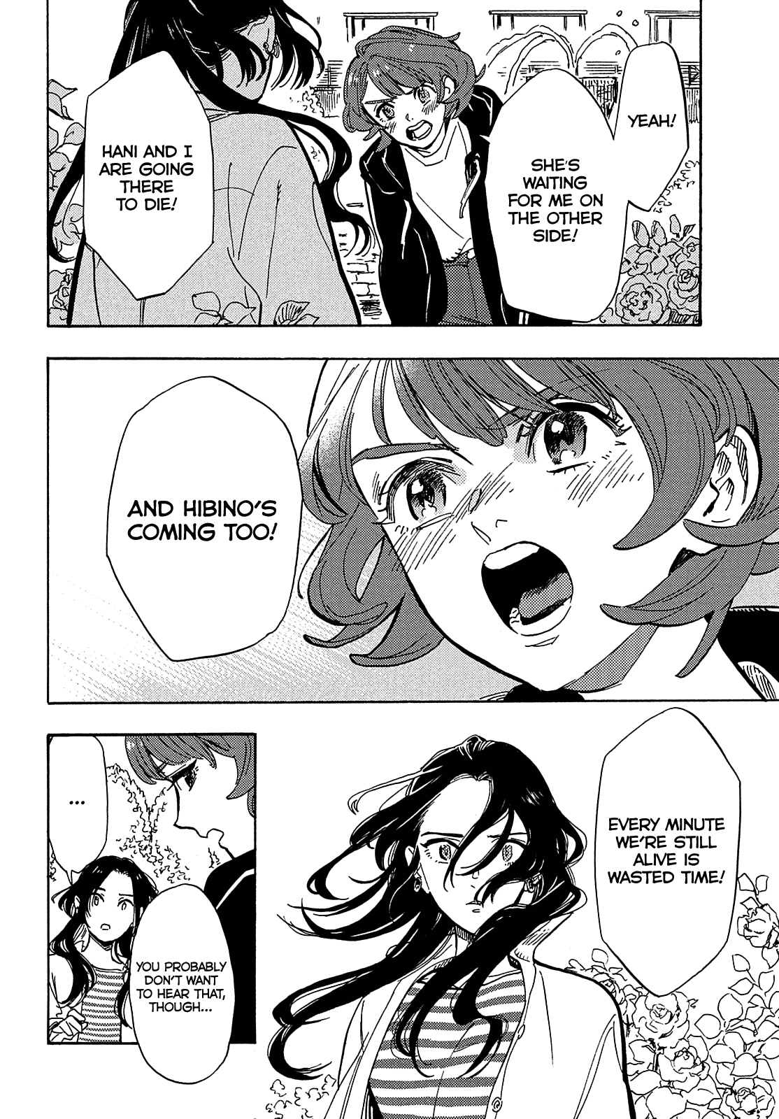 Hiraeth wa Tabiji no Hate Chapter 8 page 15 - Chapter 8