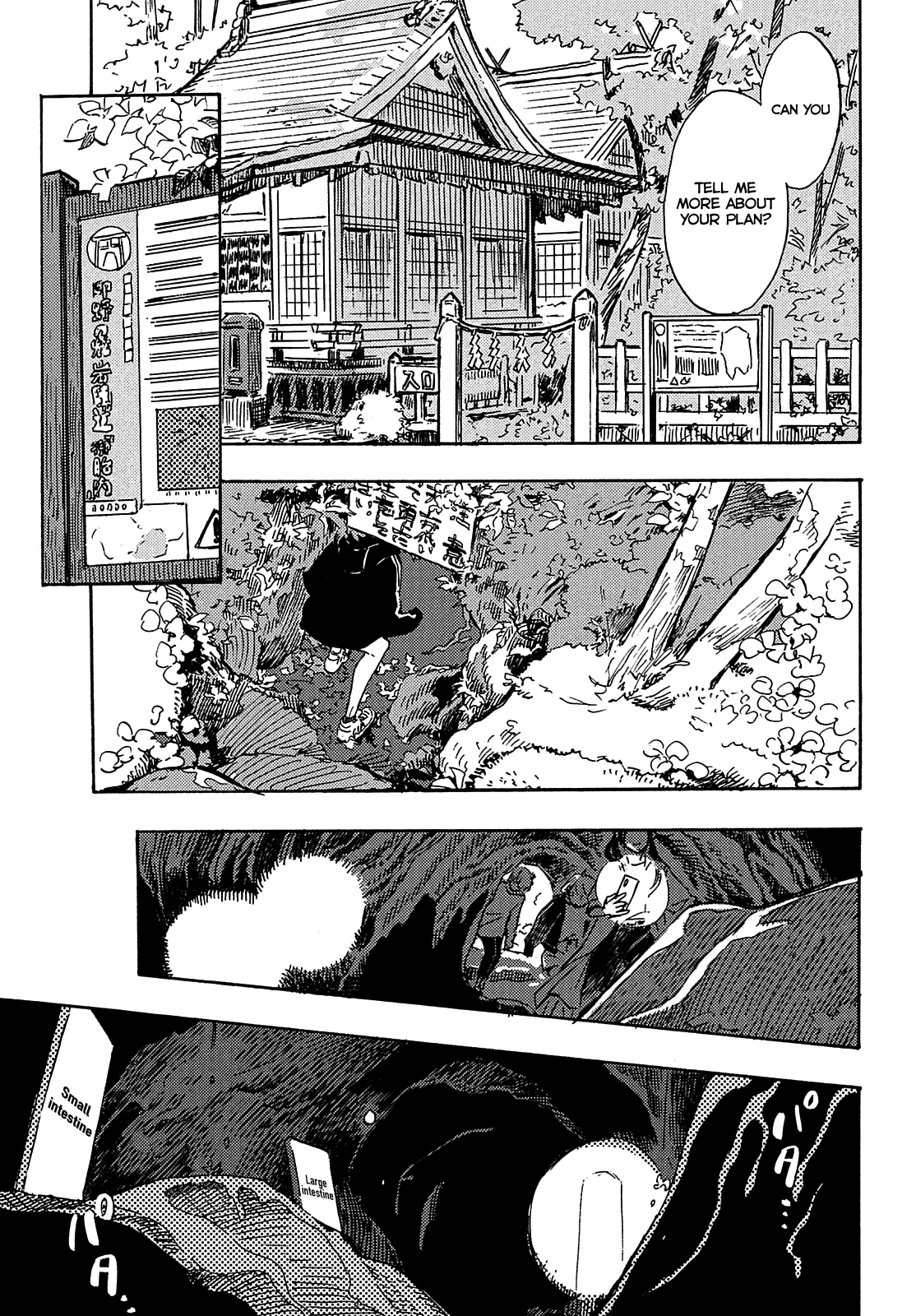Hiraeth wa Tabiji no Hate Chapter 8 page 16 - Chapter 8