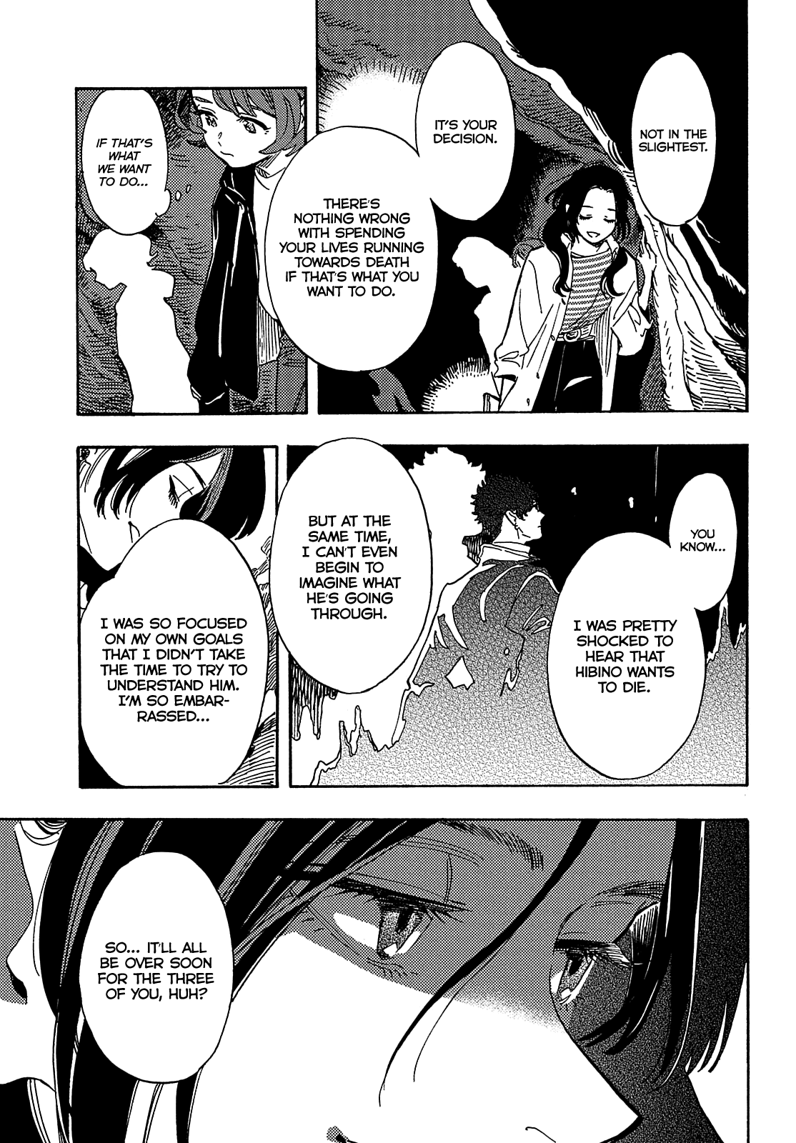 Hiraeth wa Tabiji no Hate Chapter 8 page 18 - Chapter 8