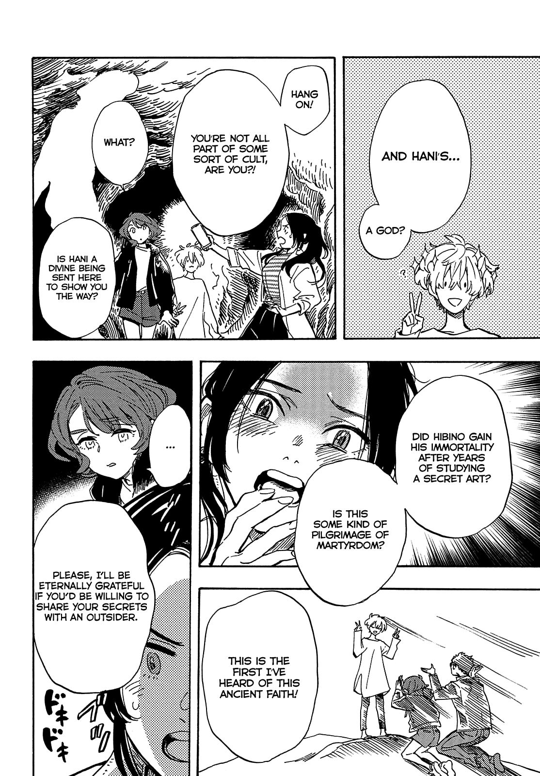 Hiraeth wa Tabiji no Hate Chapter 8 page 19 - Chapter 8