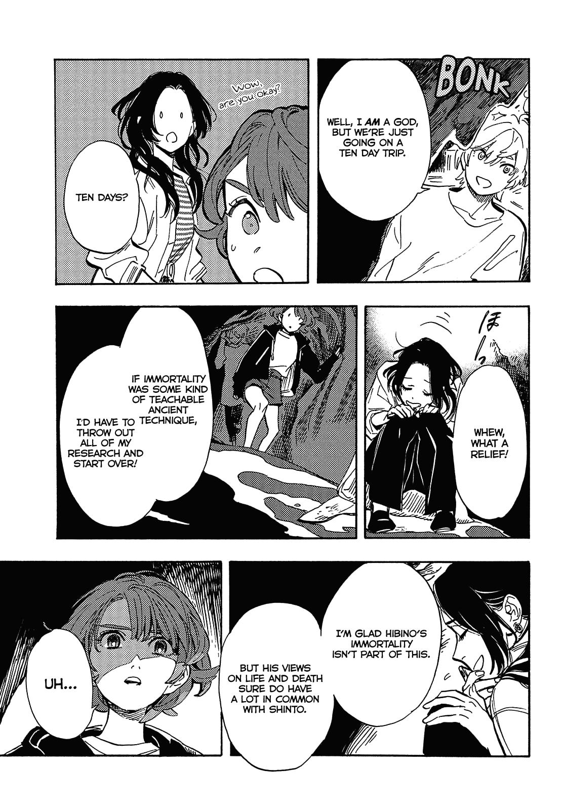 Hiraeth wa Tabiji no Hate Chapter 8 page 20 - Chapter 8
