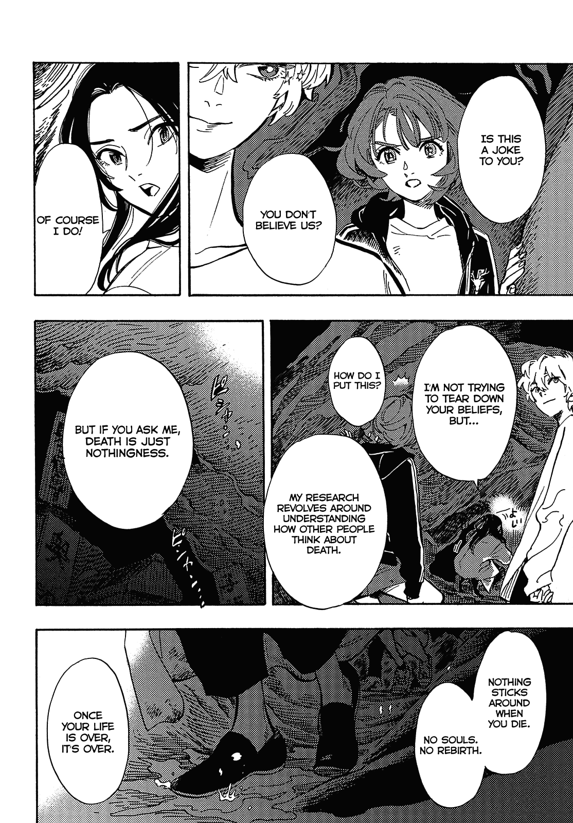 Hiraeth wa Tabiji no Hate Chapter 8 page 21 - Chapter 8