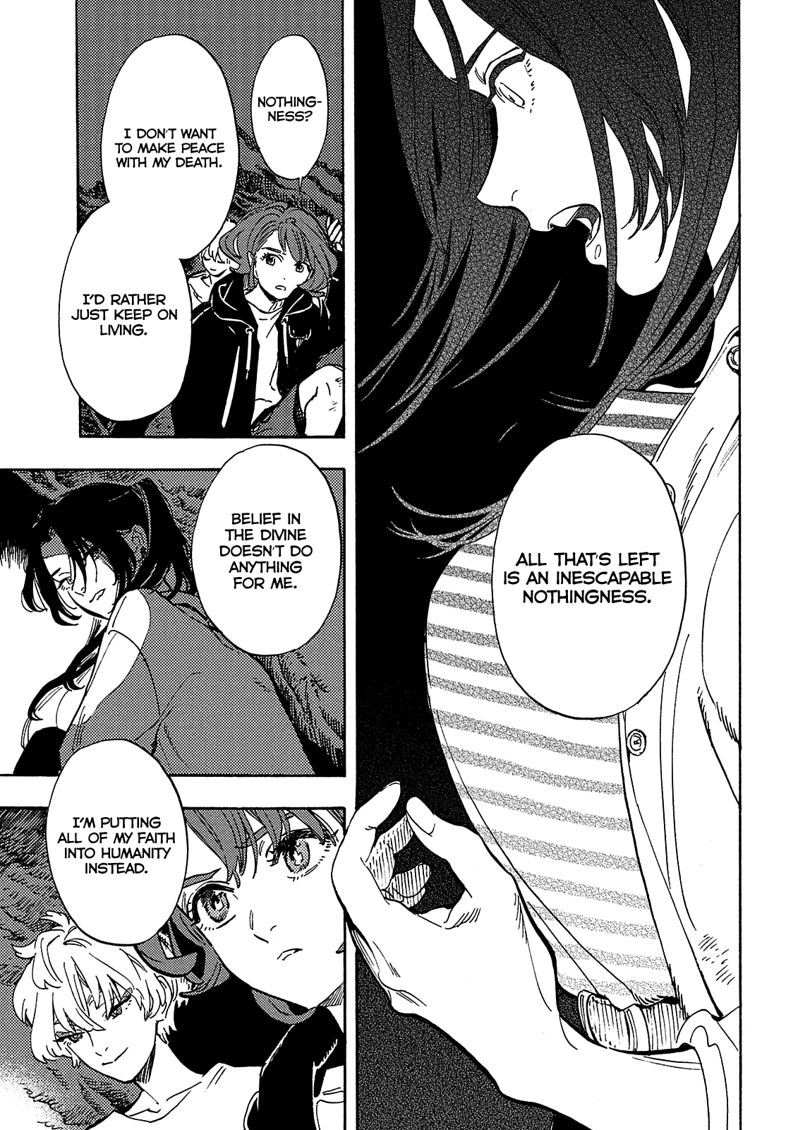 Hiraeth wa Tabiji no Hate Chapter 8 page 22 - Chapter 8