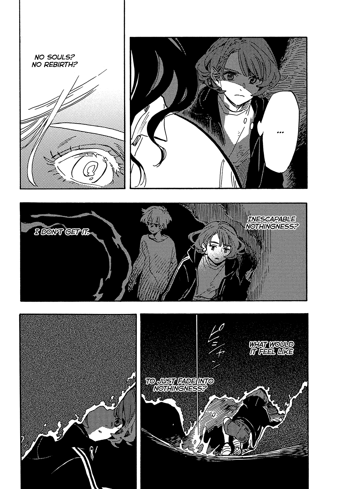 Hiraeth wa Tabiji no Hate Chapter 8 page 23 - Chapter 8