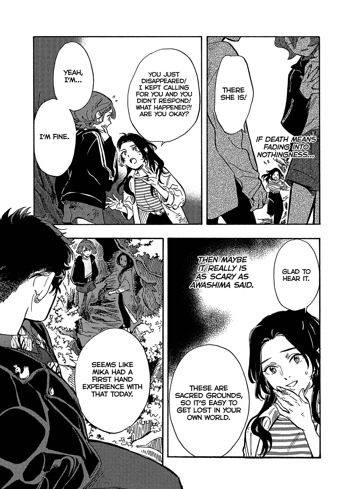 Hiraeth wa Tabiji no Hate Chapter 8 page 33 - Chapter 8