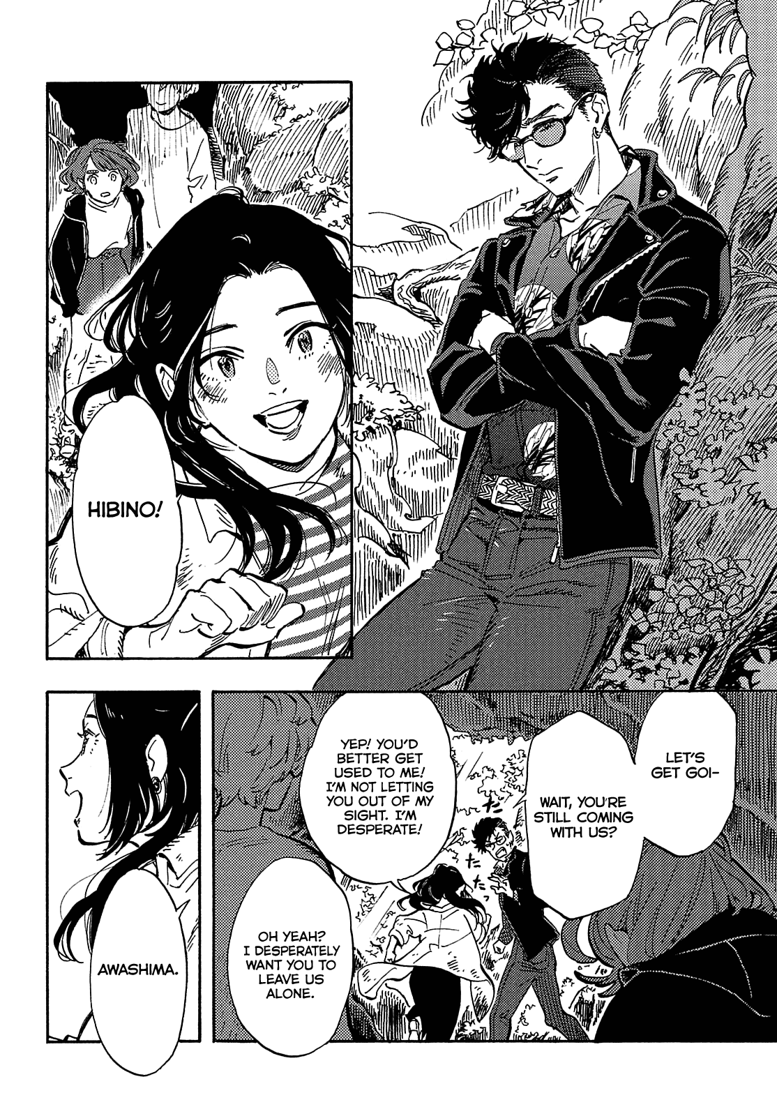 Hiraeth wa Tabiji no Hate Chapter 8 page 34 - Chapter 8
