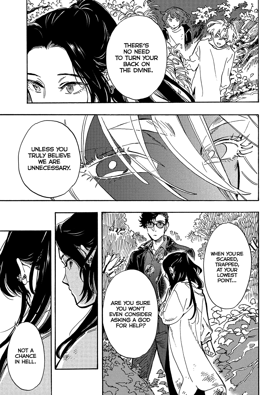 Hiraeth wa Tabiji no Hate Chapter 8 page 35 - Chapter 8