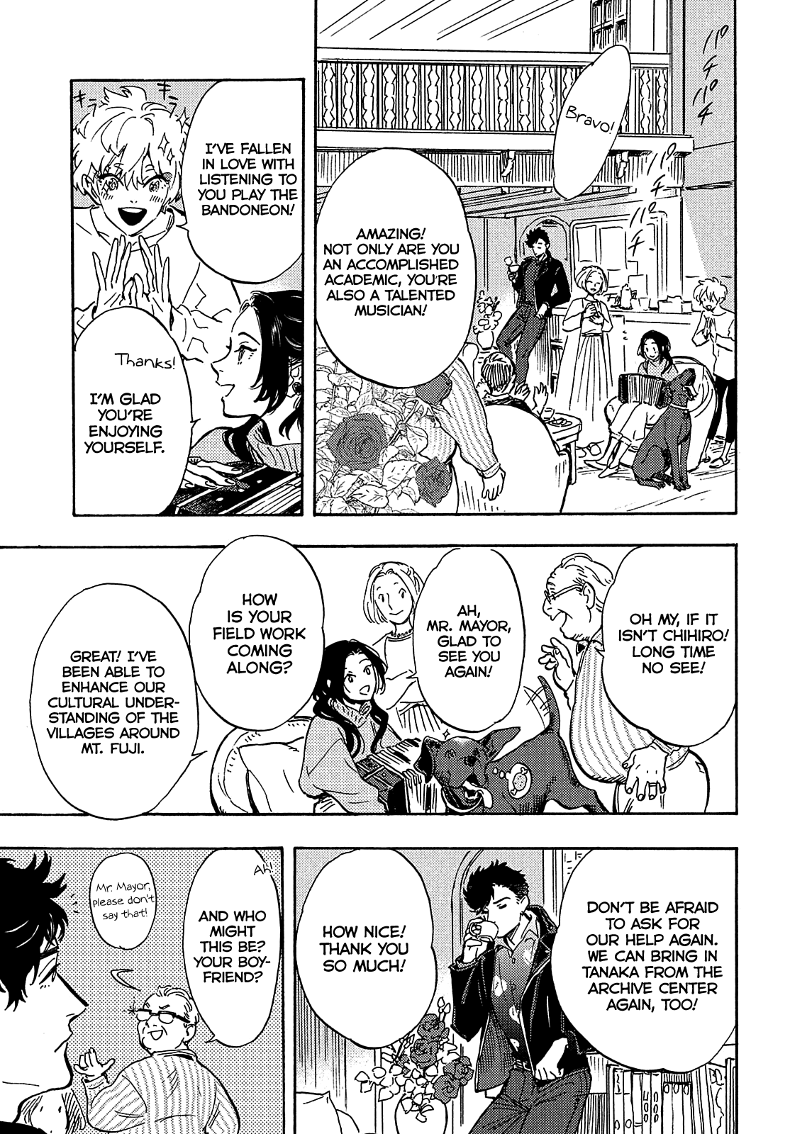 Hiraeth wa Tabiji no Hate Chapter 8 page 4 - Chapter 8