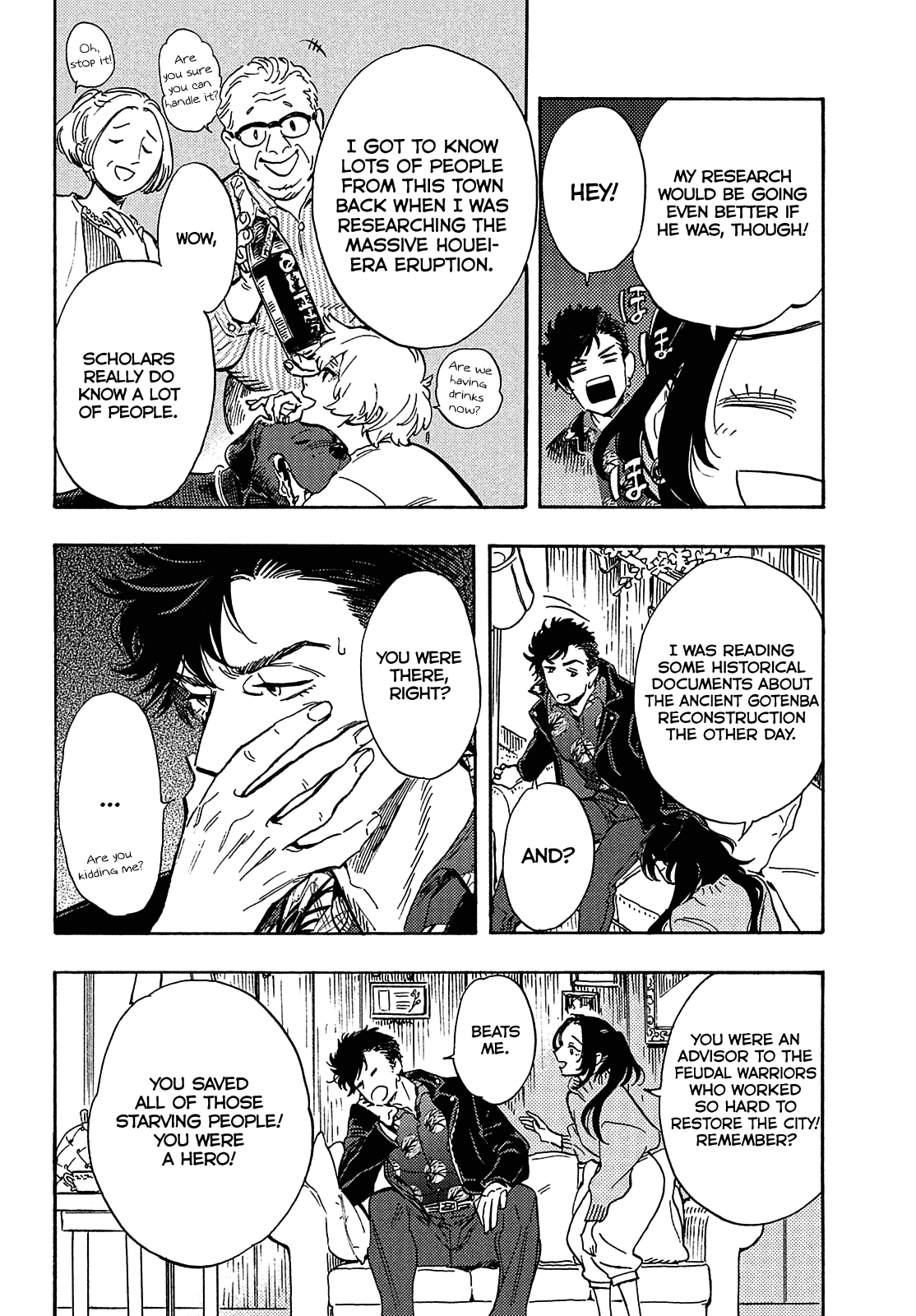 Hiraeth wa Tabiji no Hate Chapter 8 page 5 - Chapter 8