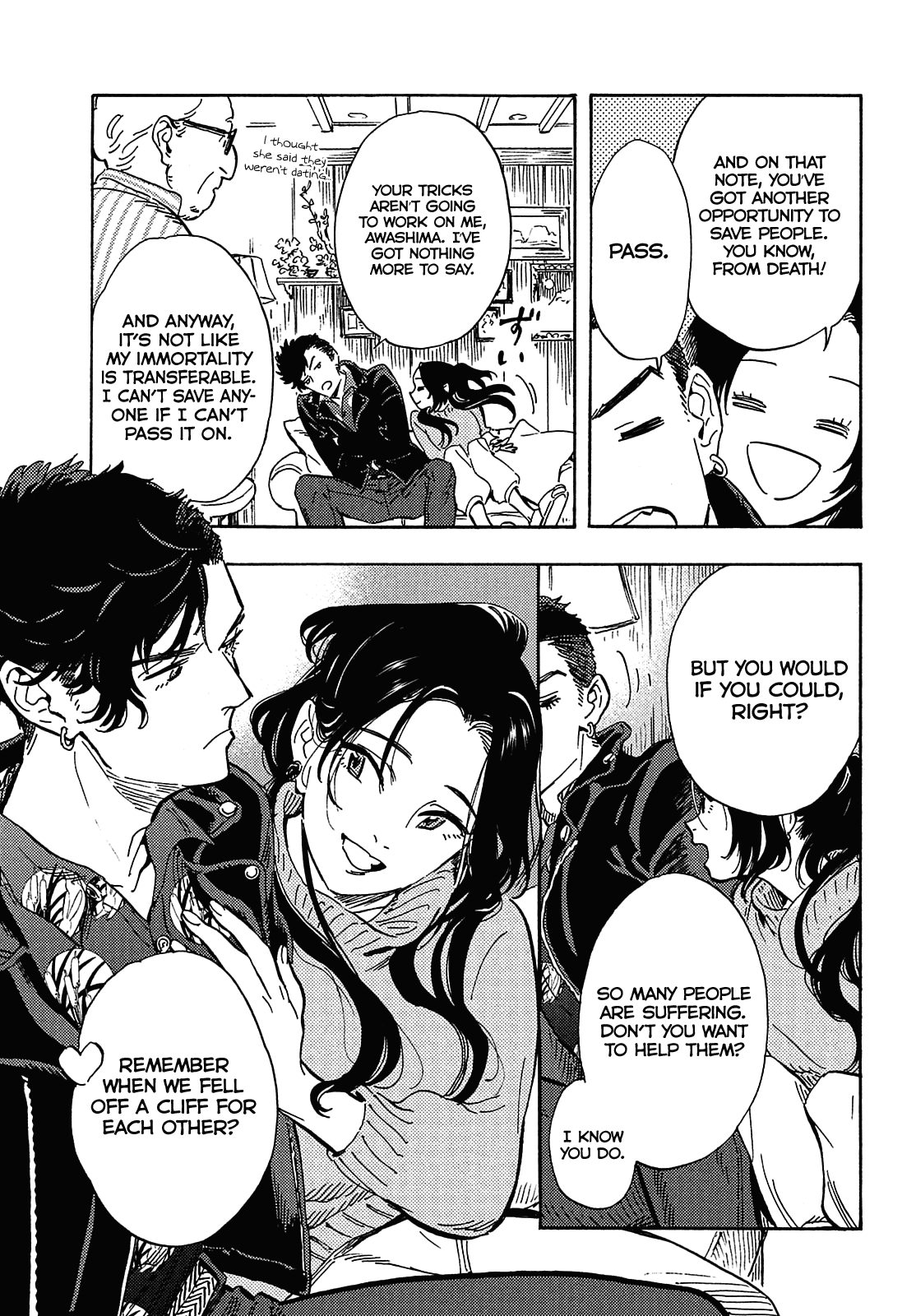 Hiraeth wa Tabiji no Hate Chapter 8 page 6 - Chapter 8