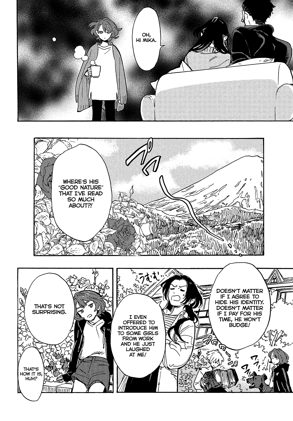Hiraeth wa Tabiji no Hate Chapter 8 page 7 - Chapter 8