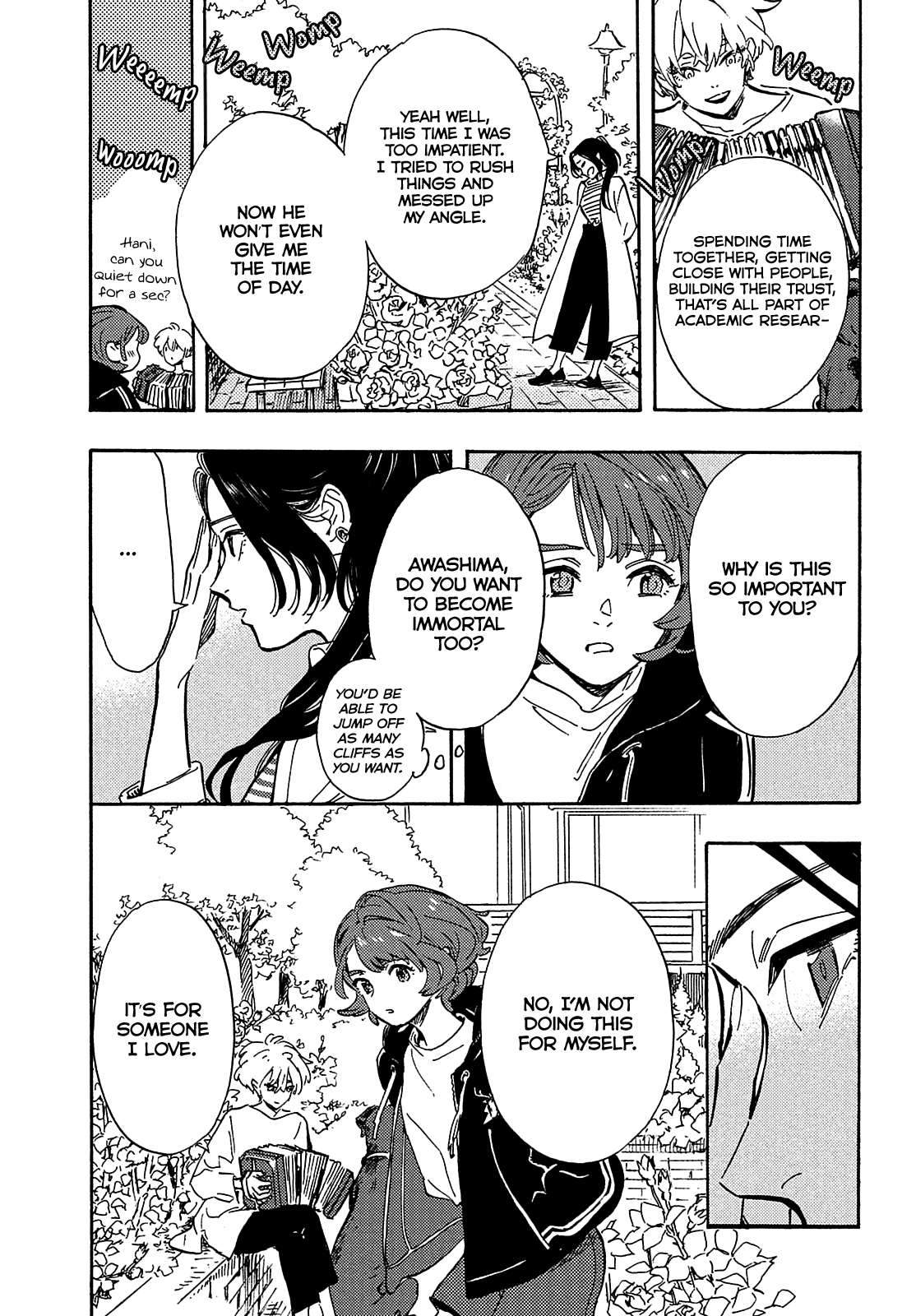 Hiraeth wa Tabiji no Hate Chapter 8 page 8 - Chapter 8