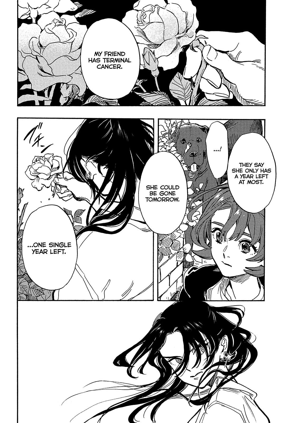 Hiraeth wa Tabiji no Hate Chapter 8 page 9 - Chapter 8