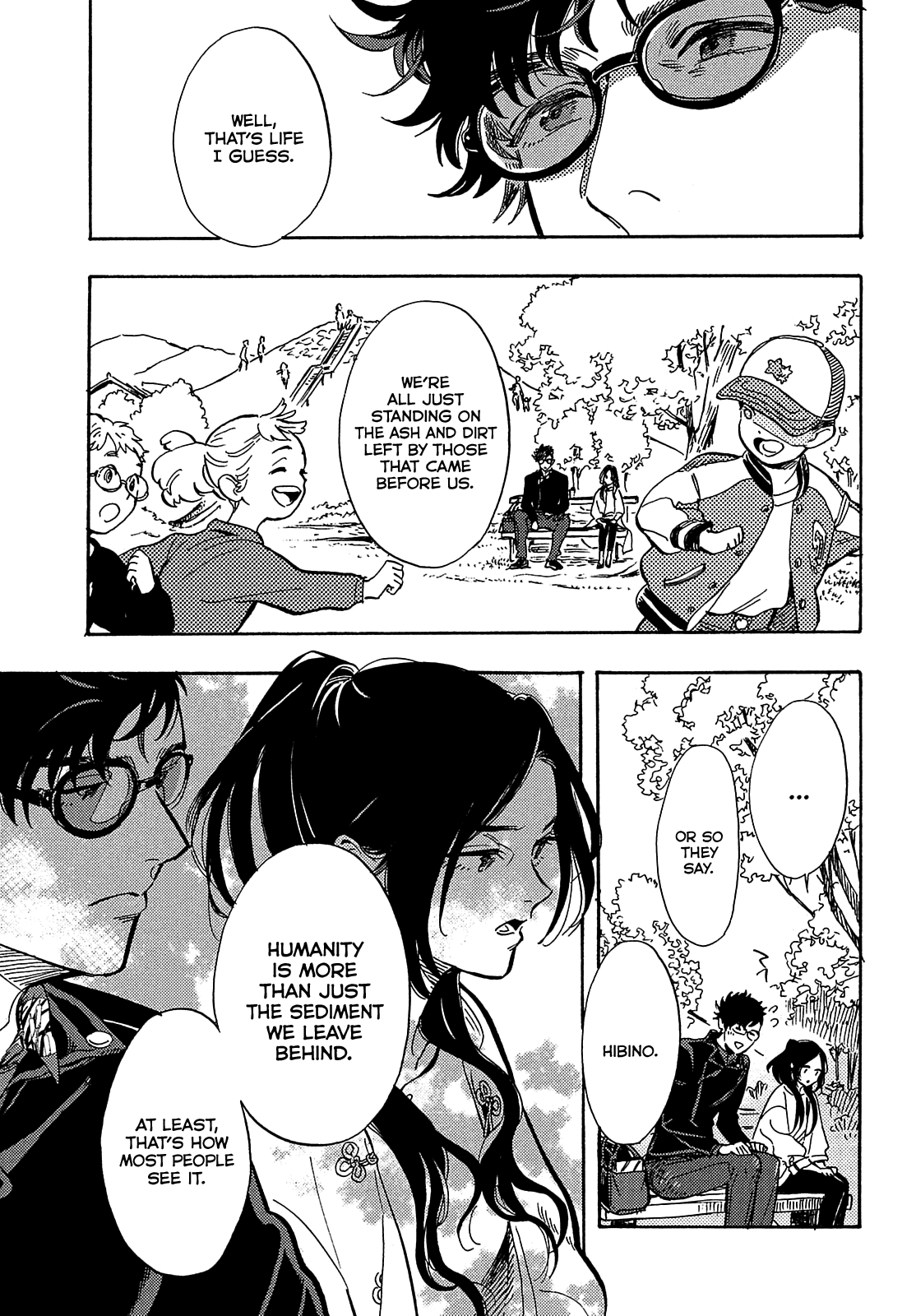 Hiraeth wa Tabiji no Hate Chapter 9 page 11 - Chapter 9