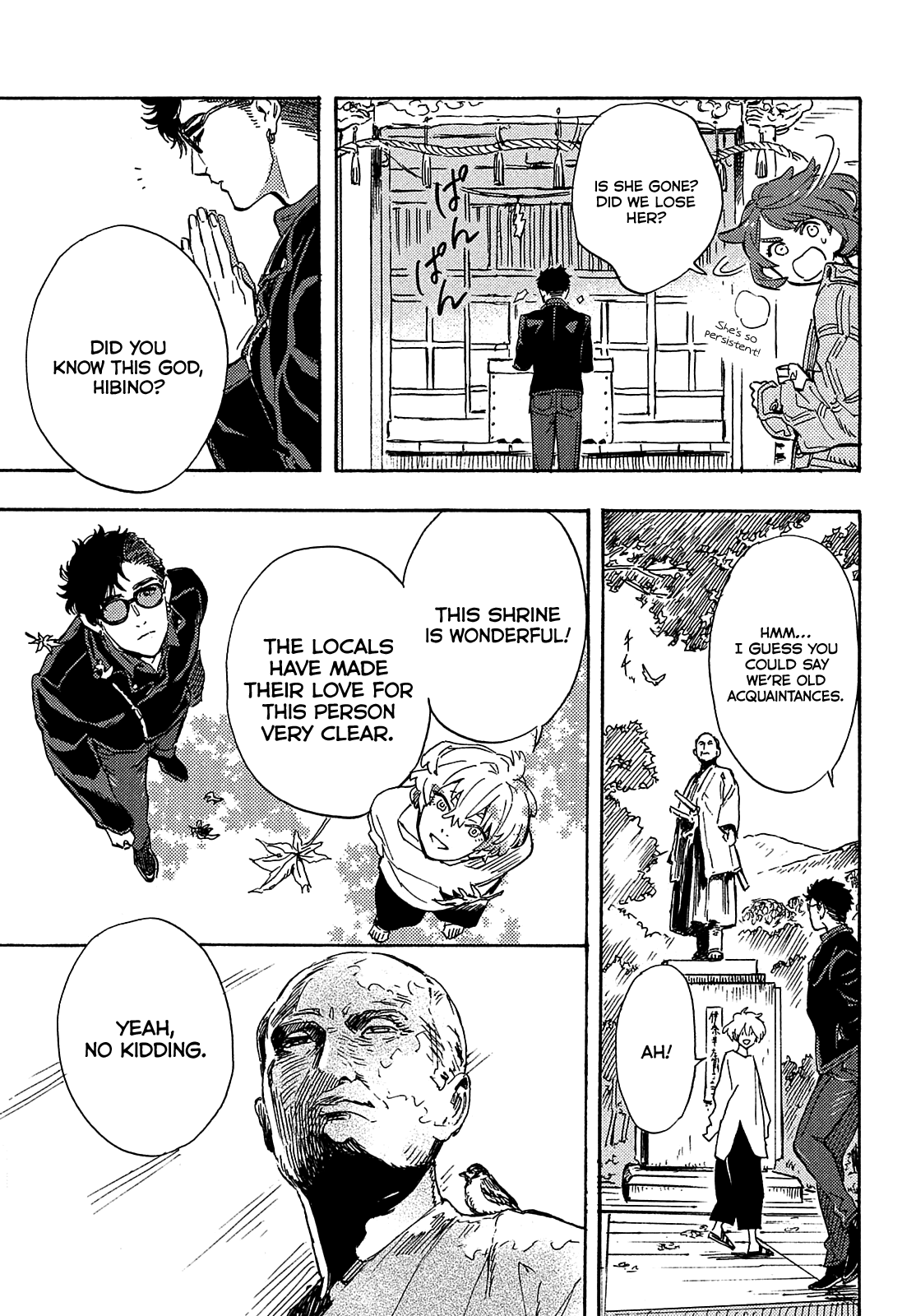 Hiraeth wa Tabiji no Hate Chapter 9 page 13 - Chapter 9