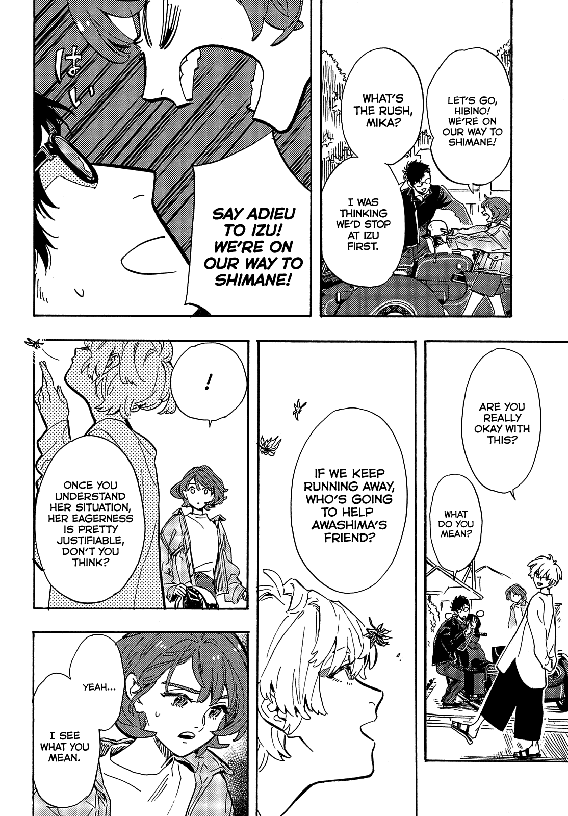 Hiraeth wa Tabiji no Hate Chapter 9 page 14 - Chapter 9