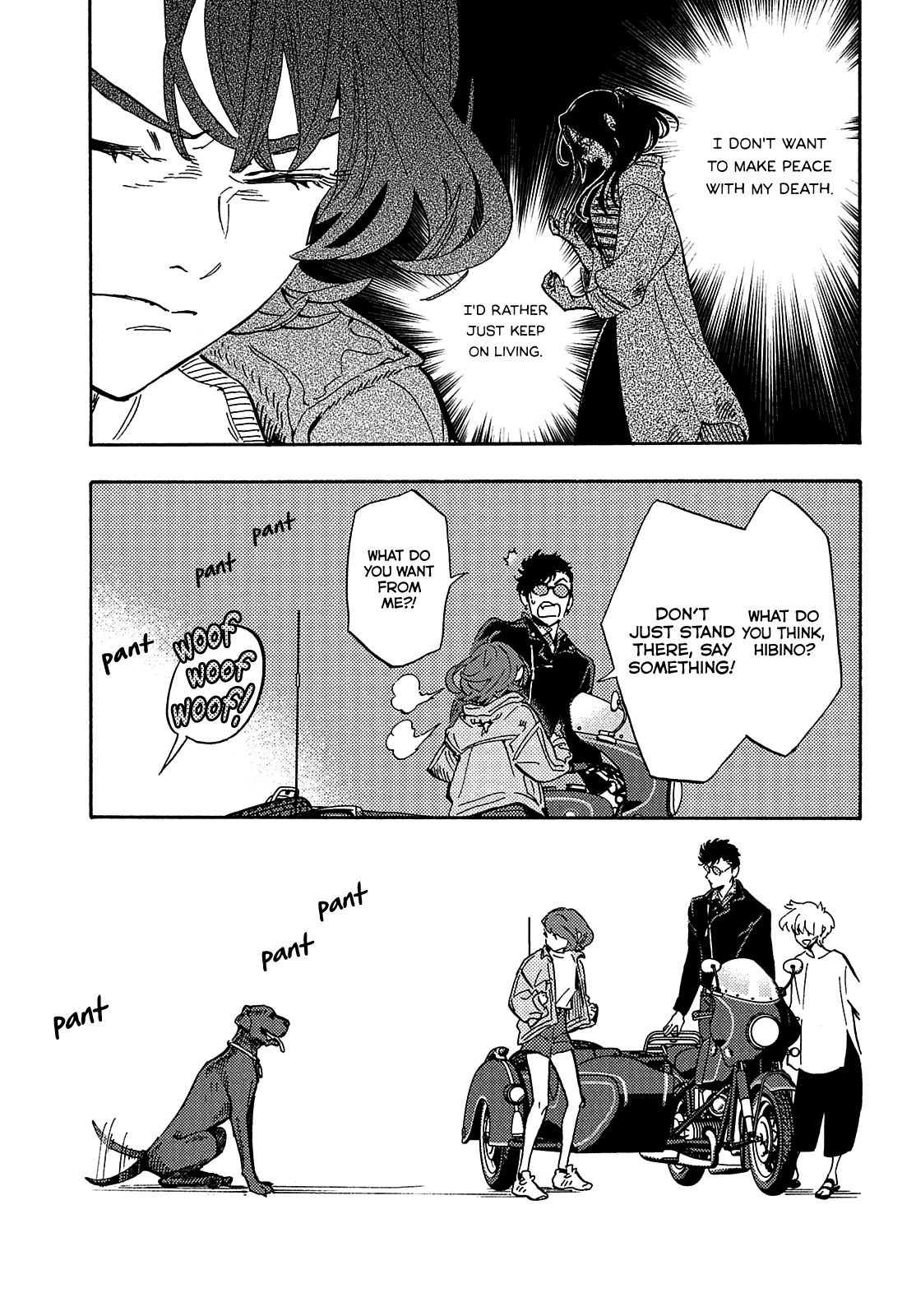 Hiraeth wa Tabiji no Hate Chapter 9 page 15 - Chapter 9