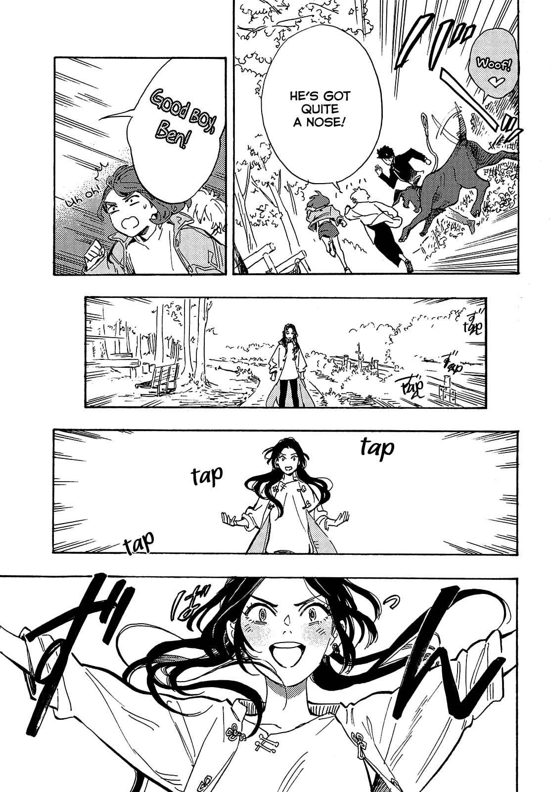 Hiraeth wa Tabiji no Hate Chapter 9 page 17 - Chapter 9