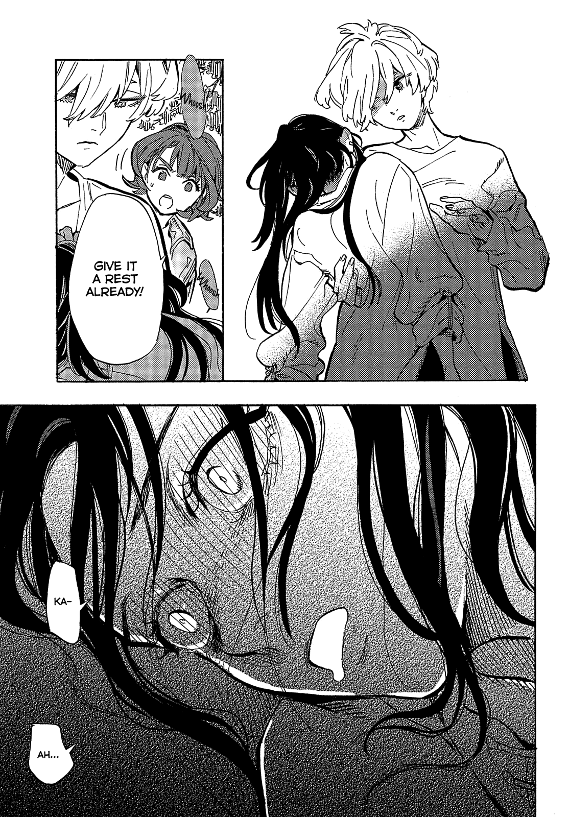 Hiraeth wa Tabiji no Hate Chapter 9 page 19 - Chapter 9