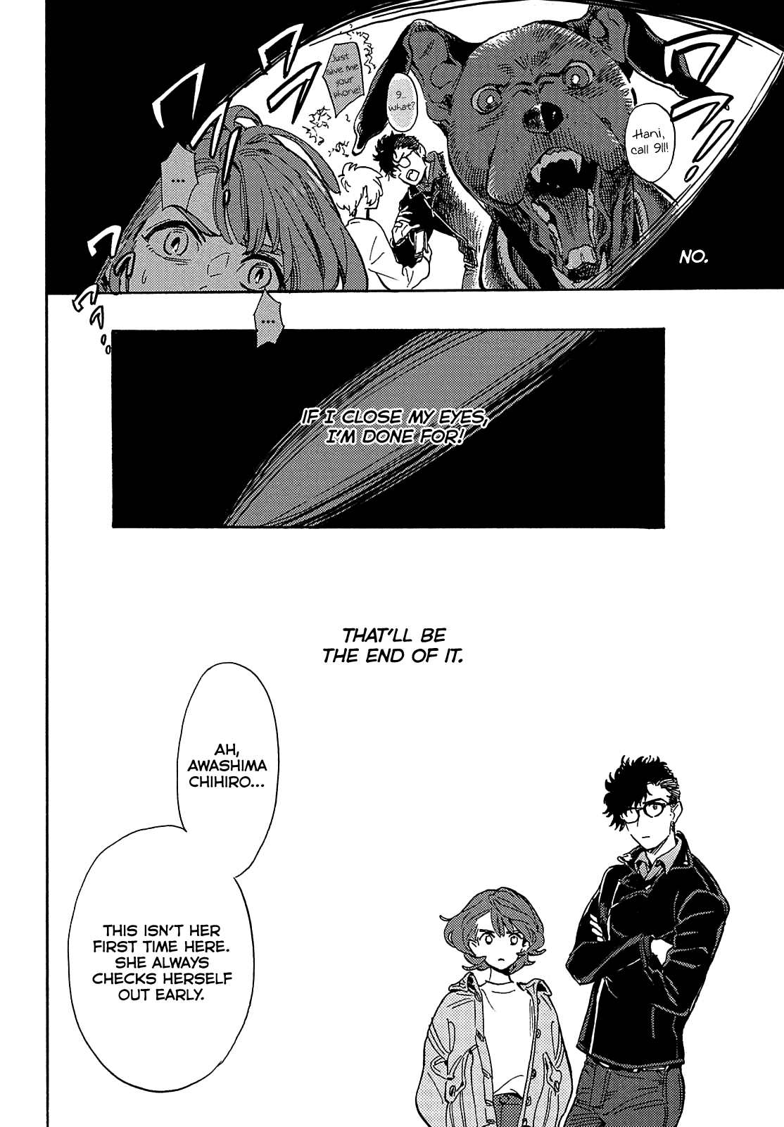 Hiraeth wa Tabiji no Hate Chapter 9 page 20 - Chapter 9