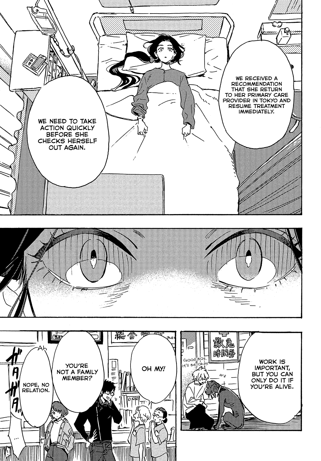Hiraeth wa Tabiji no Hate Chapter 9 page 21 - Chapter 9