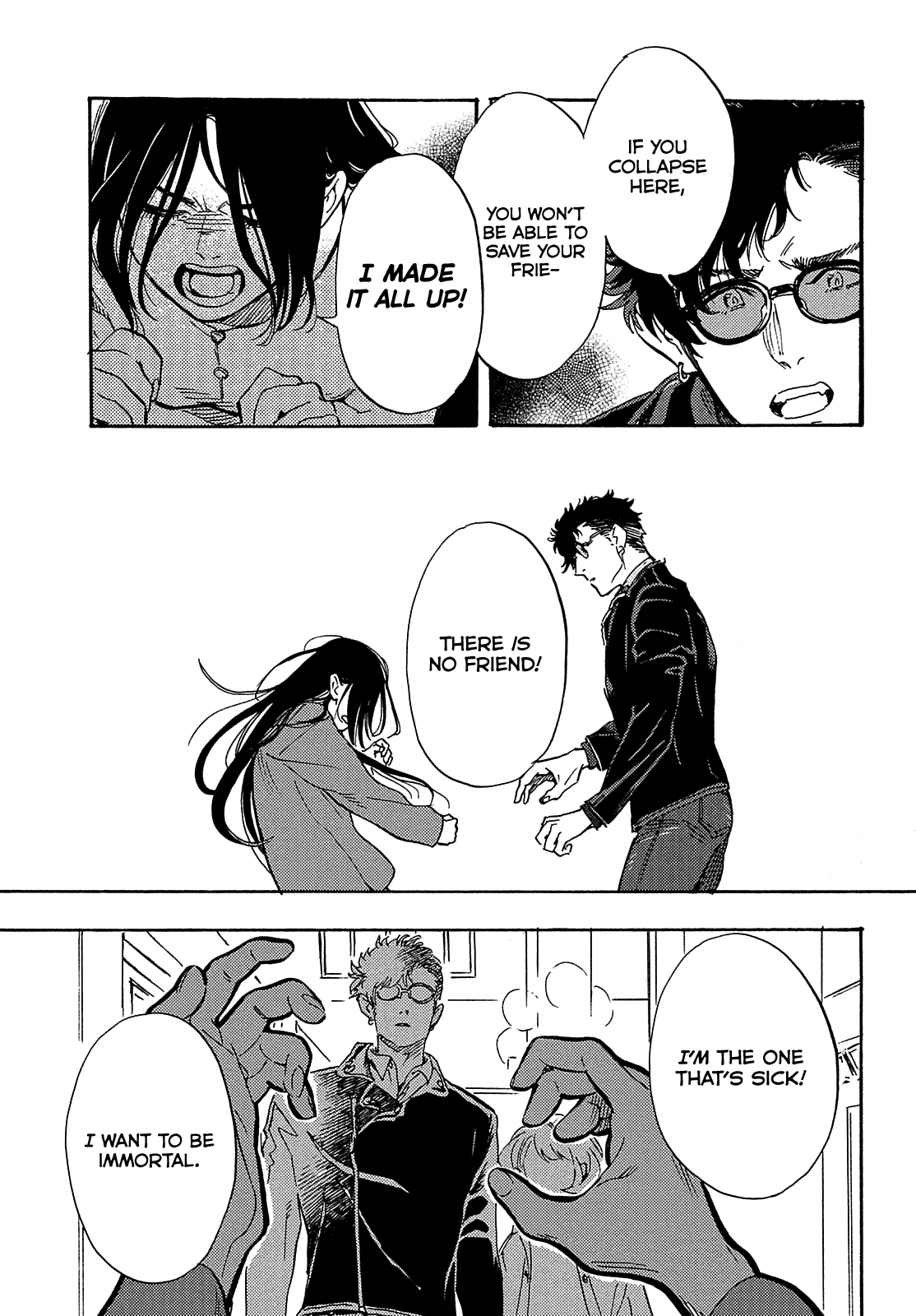 Hiraeth wa Tabiji no Hate Chapter 9 page 23 - Chapter 9